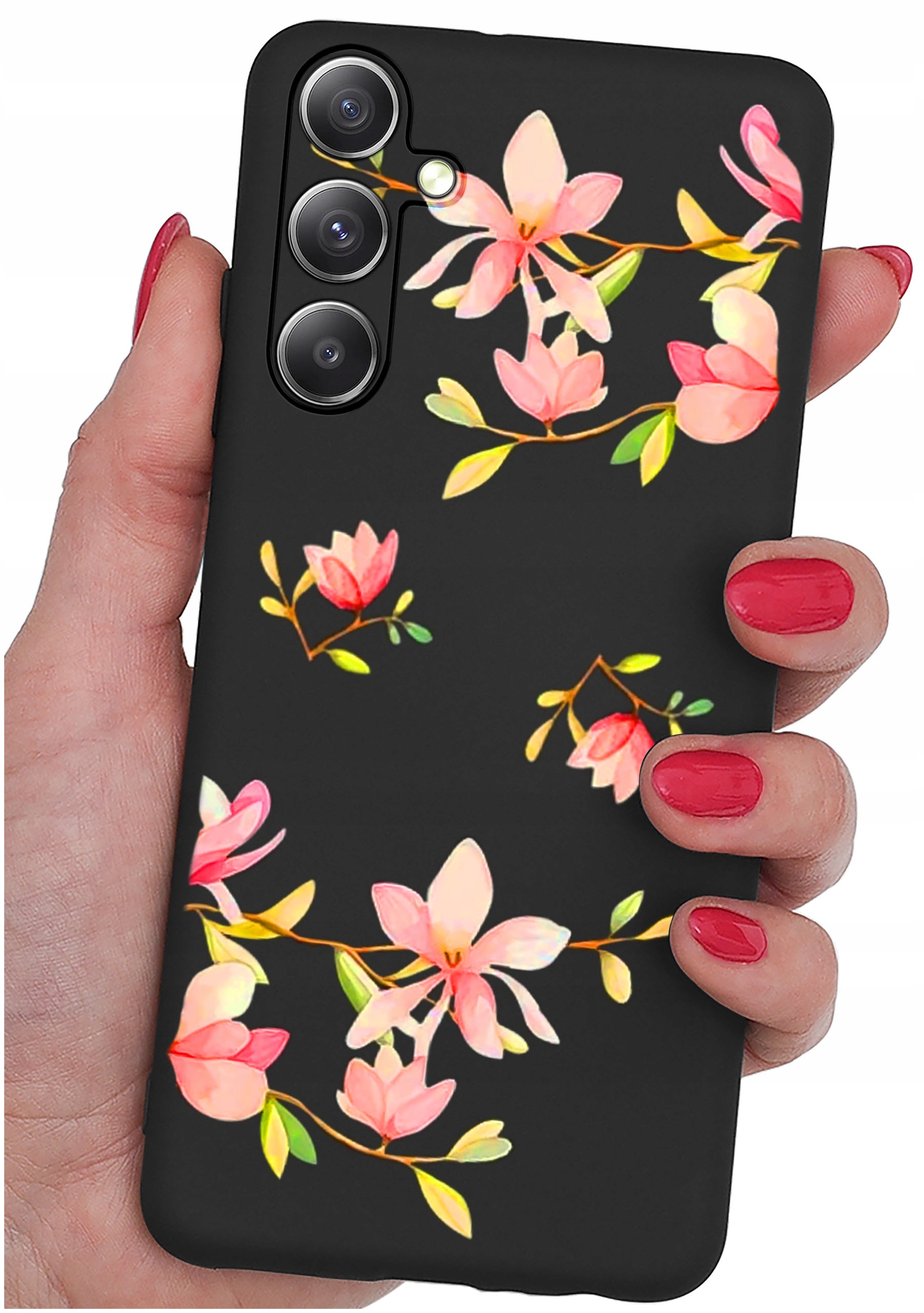 Wytrzymałe silikonowe etui z ochroną wyspy aparatów