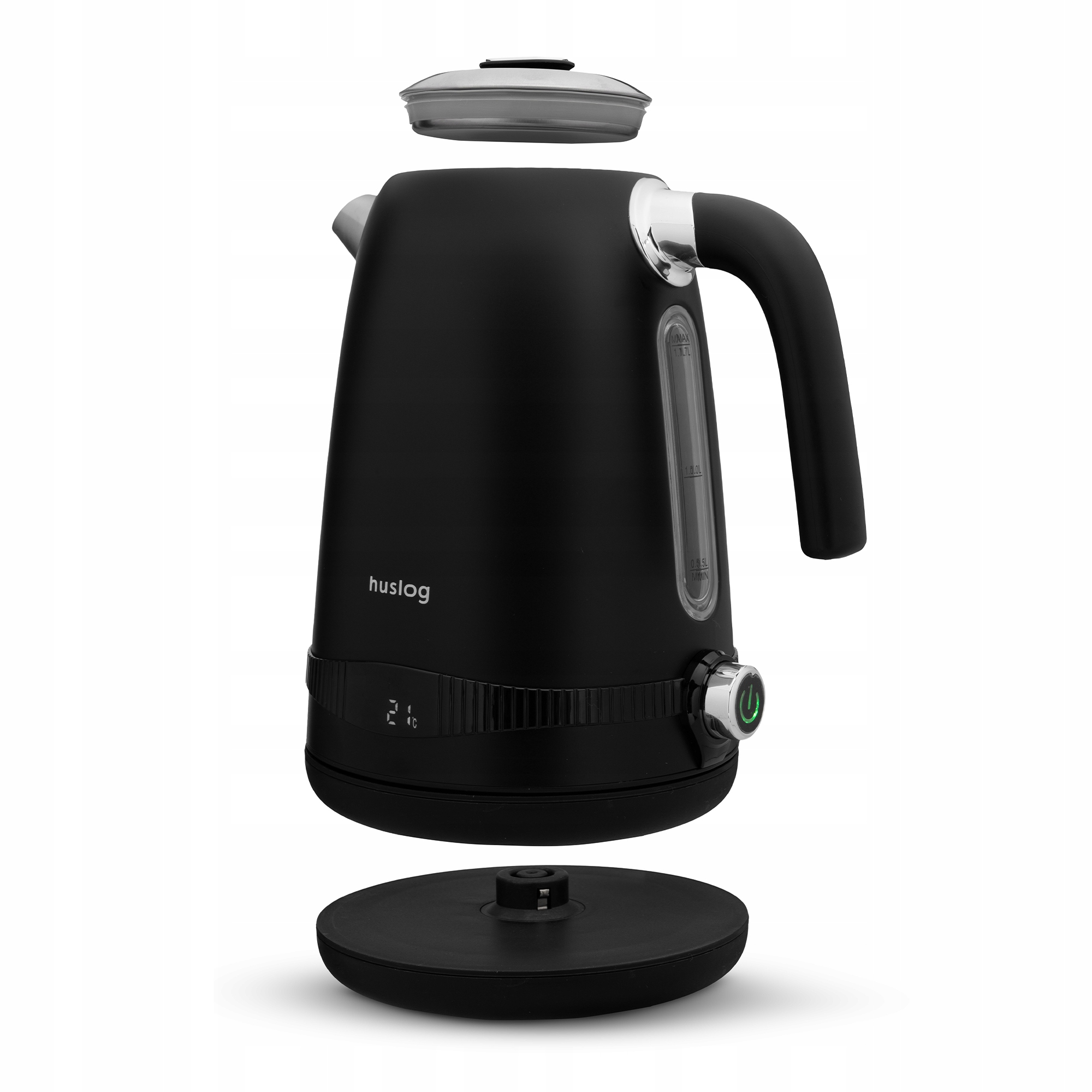 Ukryty element grzejny ze stali nierdzewnej SUS304 – trwałość i higiena