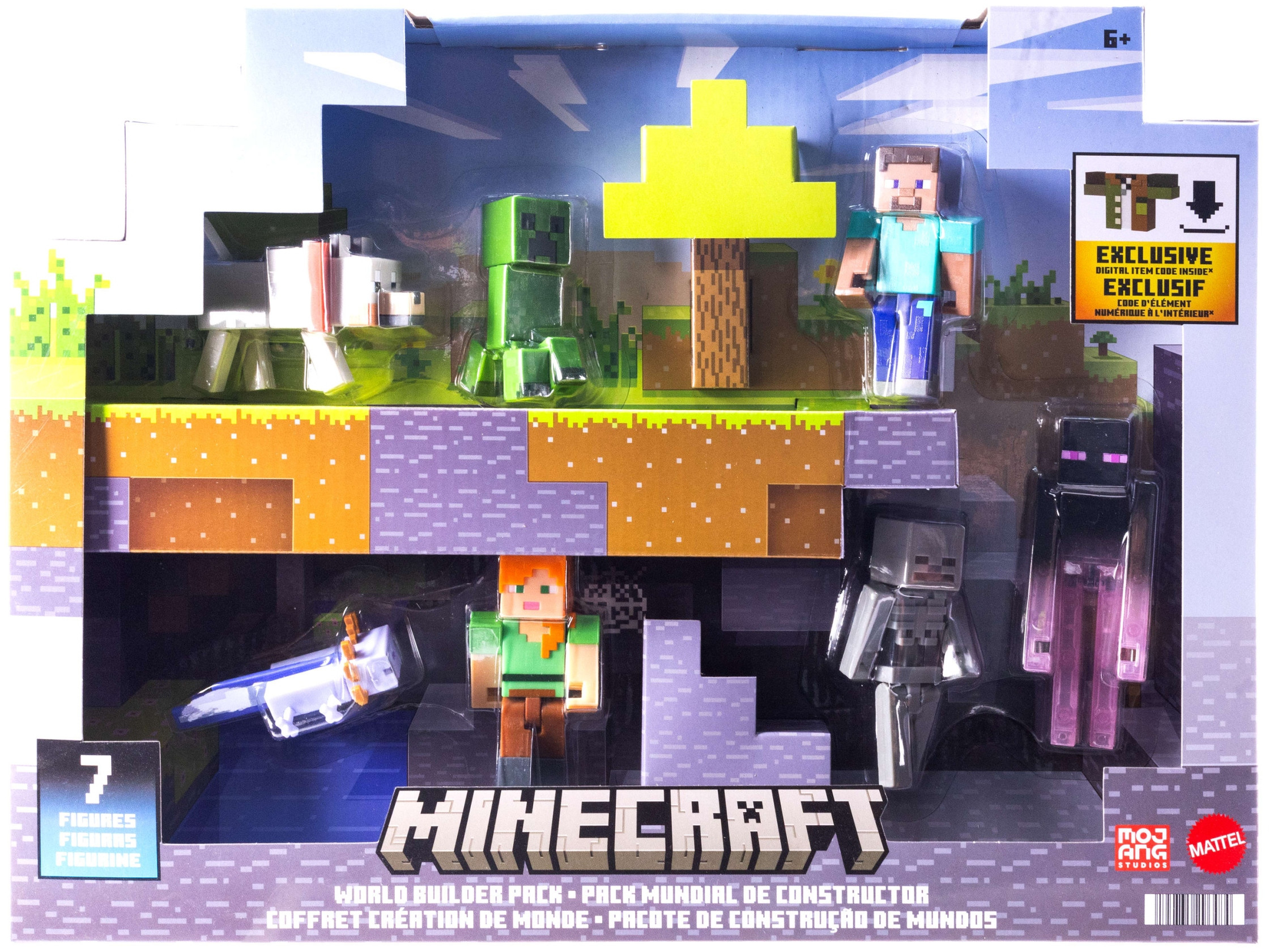 Idealny prezent dla fanów Minecrafta