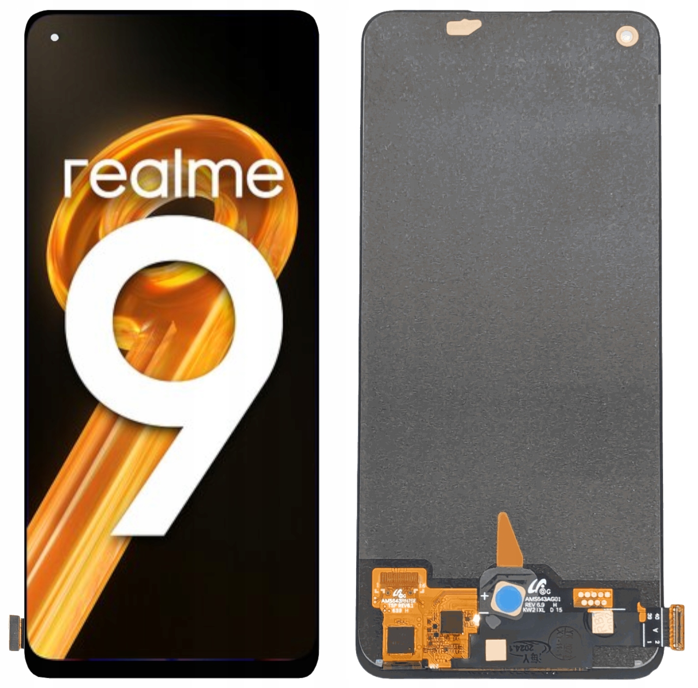 Wyświetlacz Ekran LCD do Realme 9 OLED – Idealne rozwiązanie dla Twojego smartfona