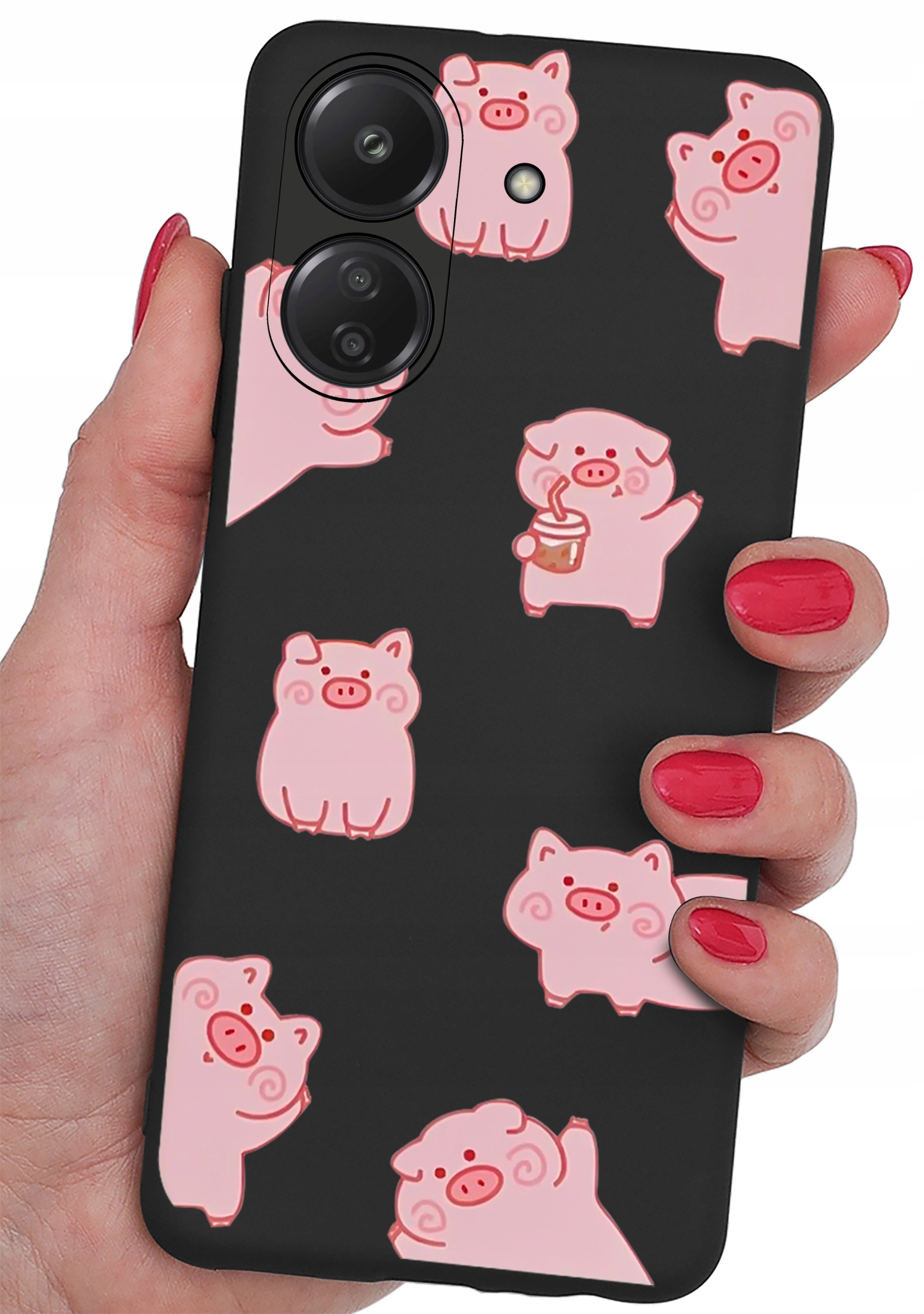 Etui do Xiaomi Redmi 13C | Poco C65 – Ochrona i styl w jednym