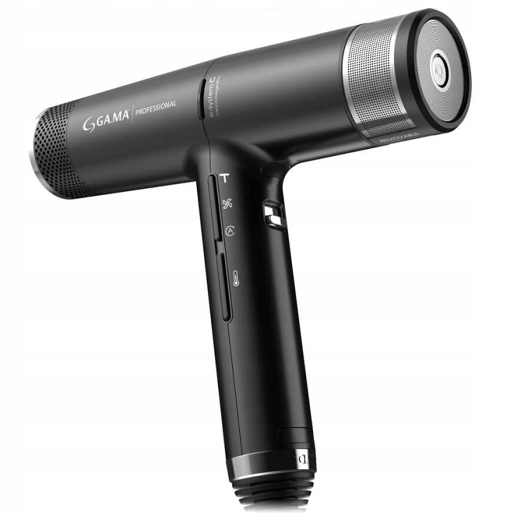 Innowacyjny silnik bezszczotkowy – Ekspresowe suszenie z prędkością 120 000 obr./min