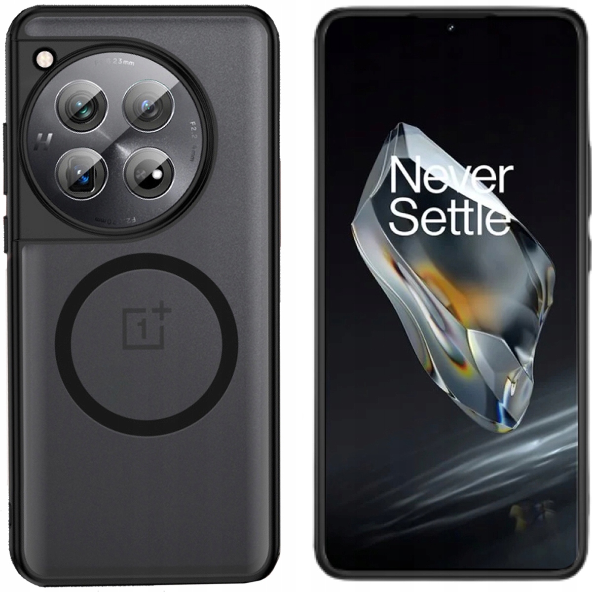 Etui Magsafe Magnetyczne TPUacrylic do OnePlus 12 – Ochrona i styl w jednym
