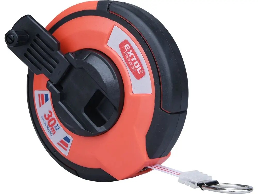 Taśma miernicza Extol Premium 30M – Precyzyjne pomiary w Twoim domu i ogrodzie