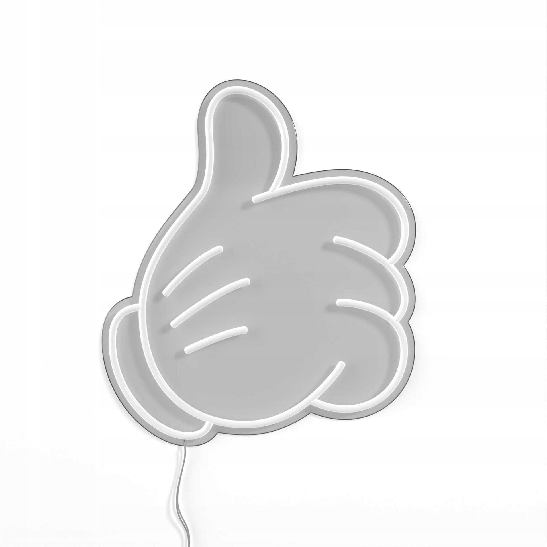 Wymiary i waga lampy Glove Thumb Up Small