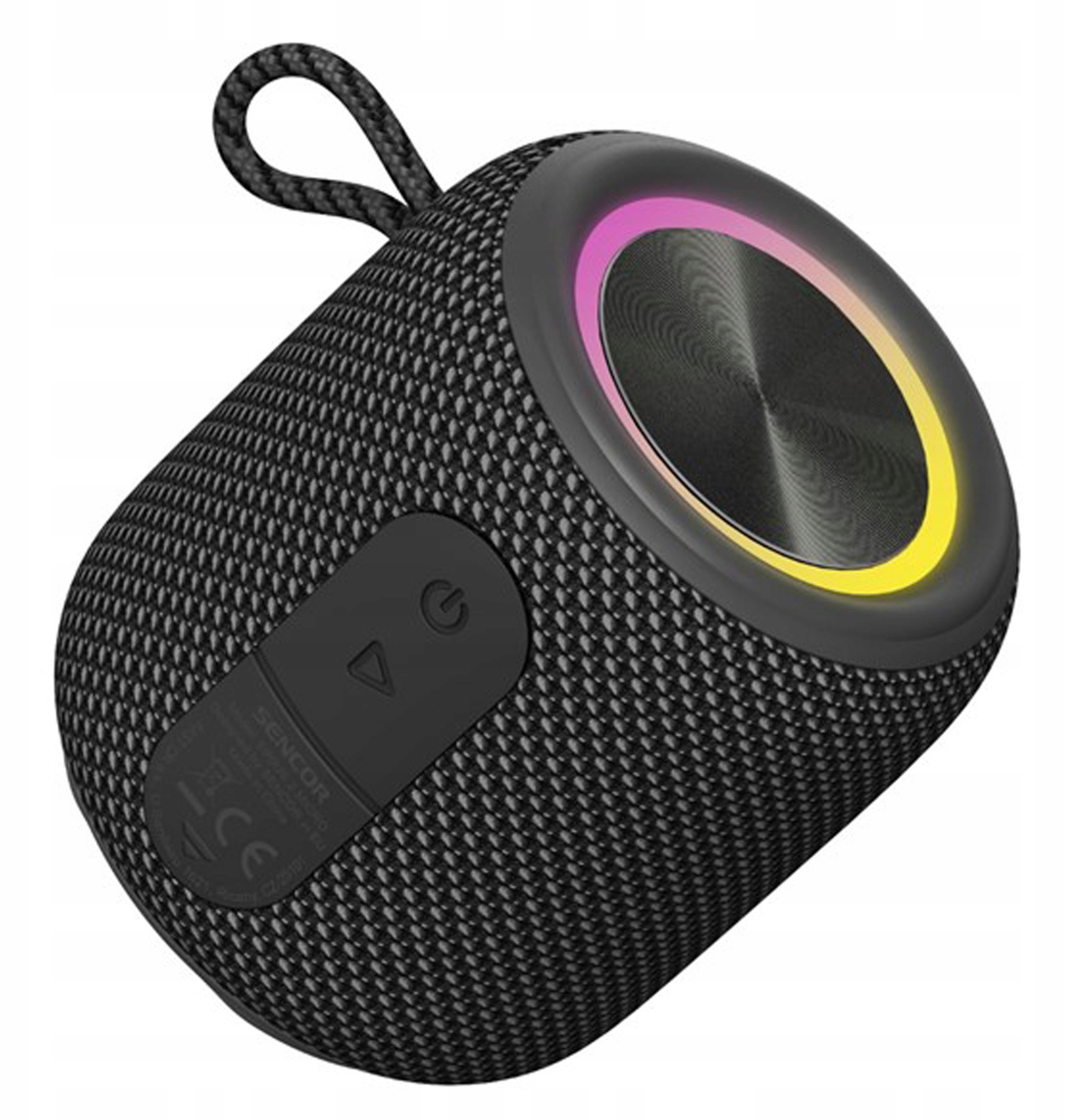 Głośnik Sencor SIRIUS 2 MICRO BLACK – Przenośny dźwięk w Twoim zasięgu