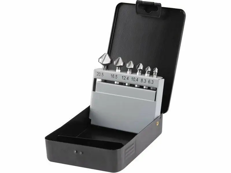 Wymiary i długości wierteł stożkowych