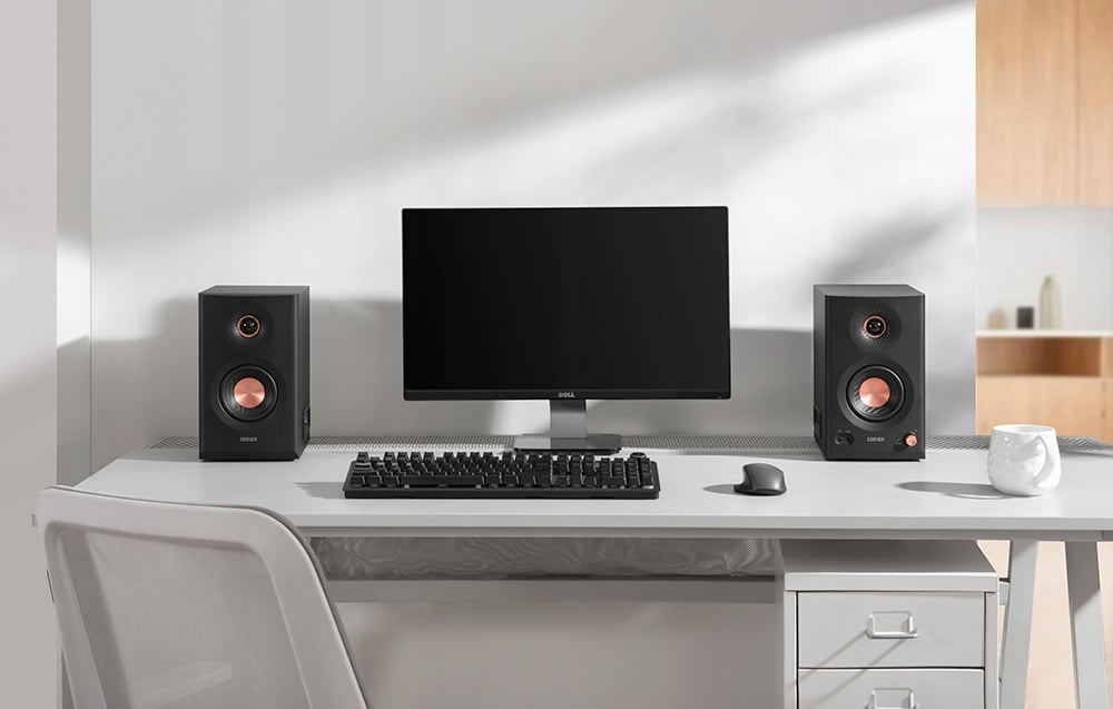 Aktywne głośniki 2.0 z Bluetooth 6.0