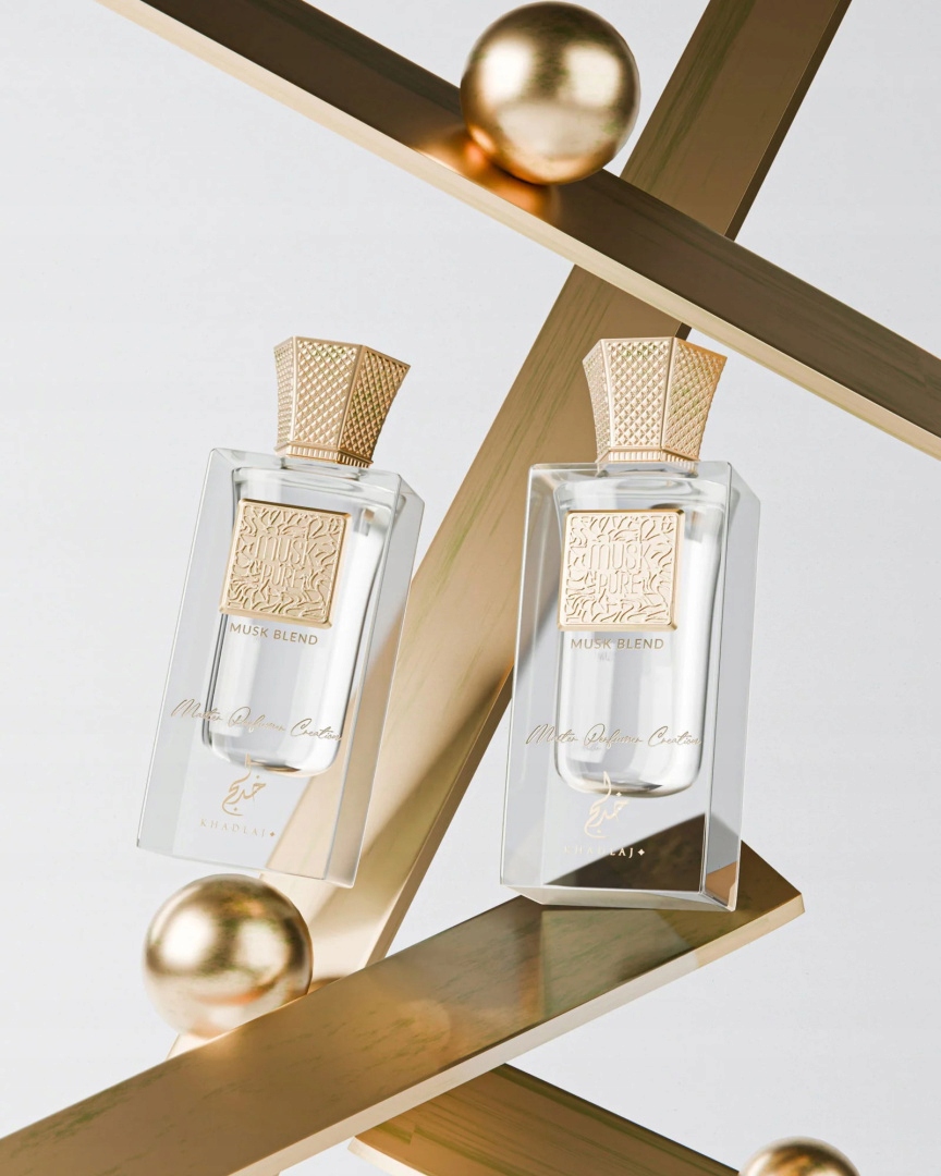 Ciepłe akordy piżma i bursztynu