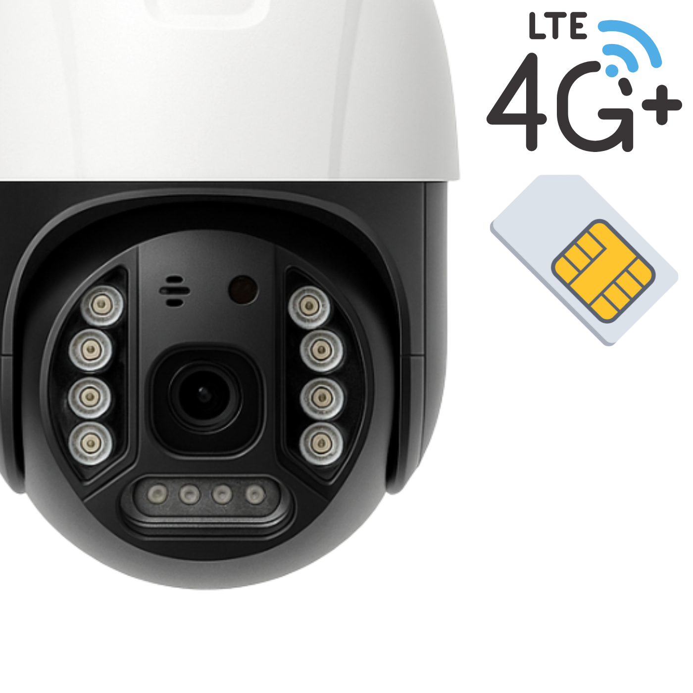 Kamera Zewnętrzna Obrotowa C15X-4G – Niezawodny Monitoring Bez Internetu