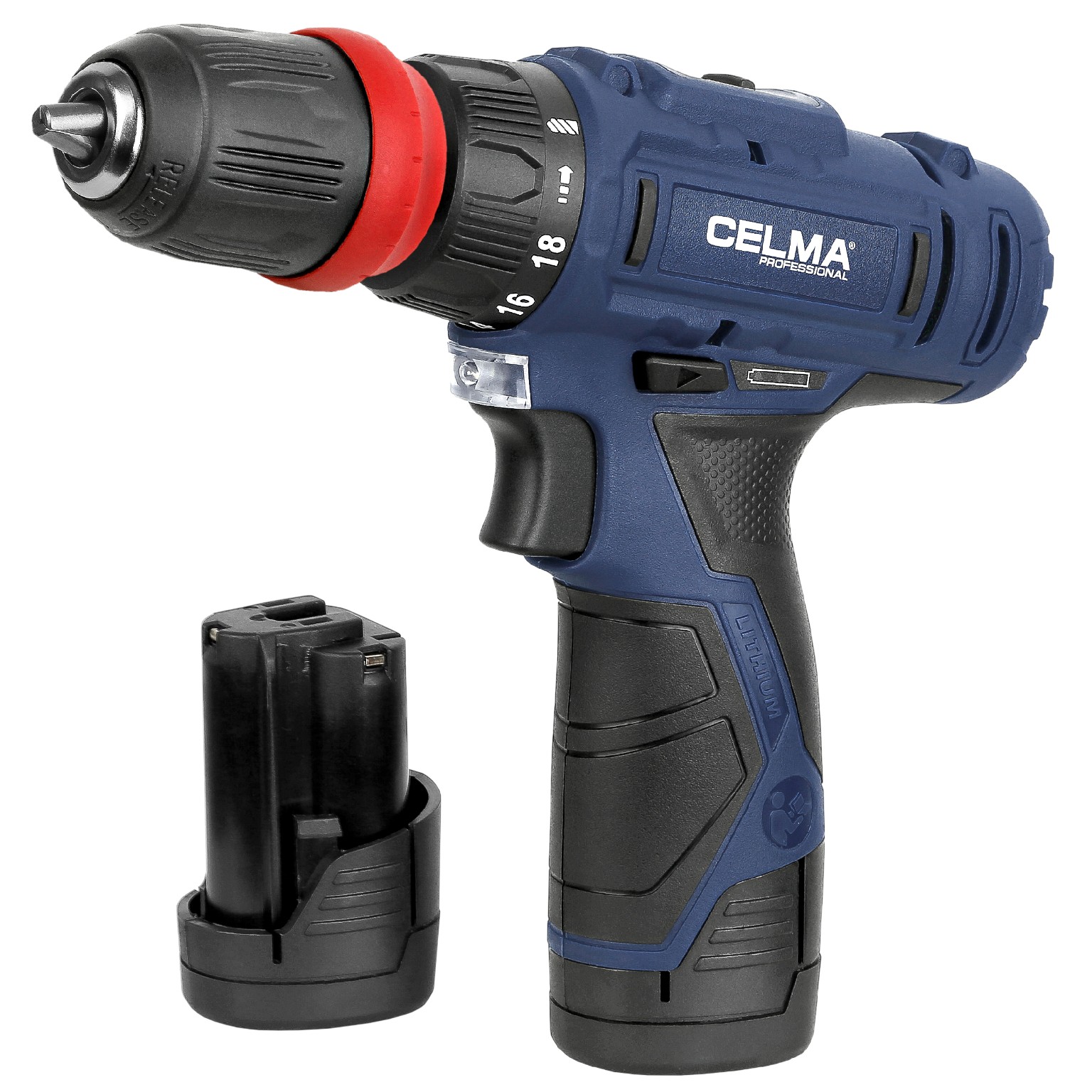 Wiertarko-wkrętarka CELMA WAK-Li 12GEO