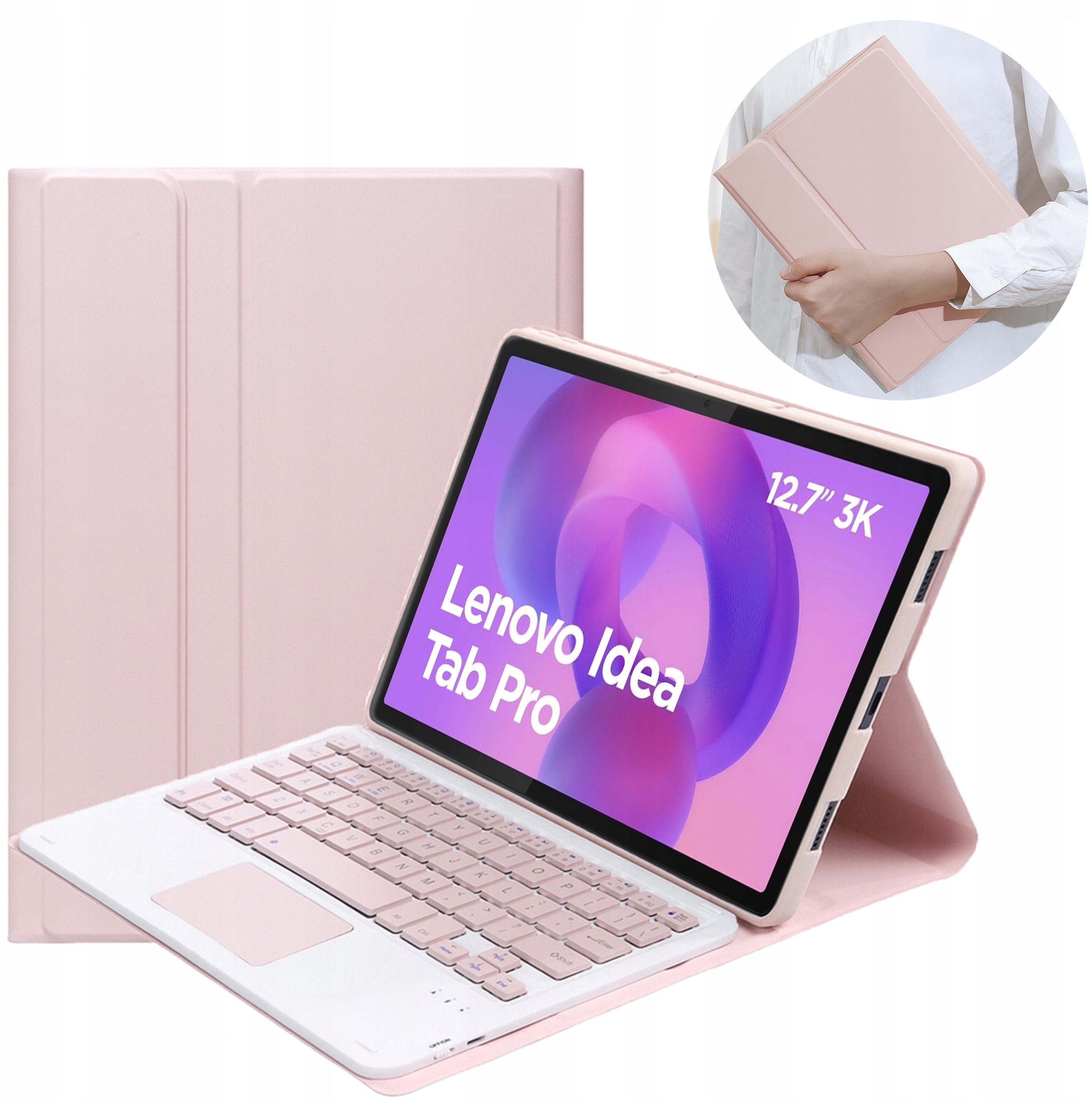 Stylowy design w kolorze różowym – wyróżnij się z tłumu