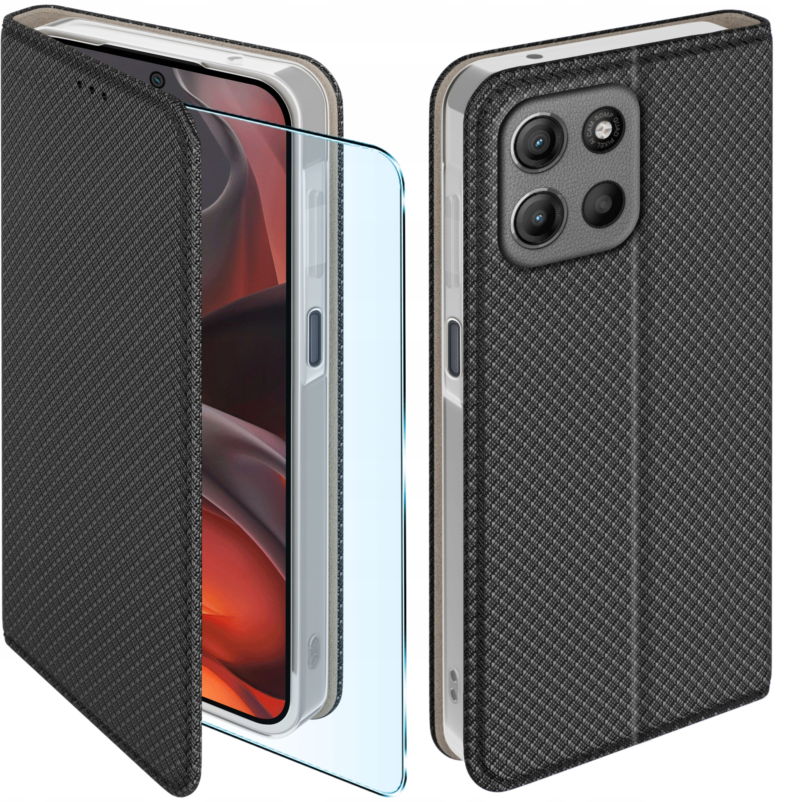 Etui z klapką do Motorola Moto G05 – Ochrona i styl w jednym