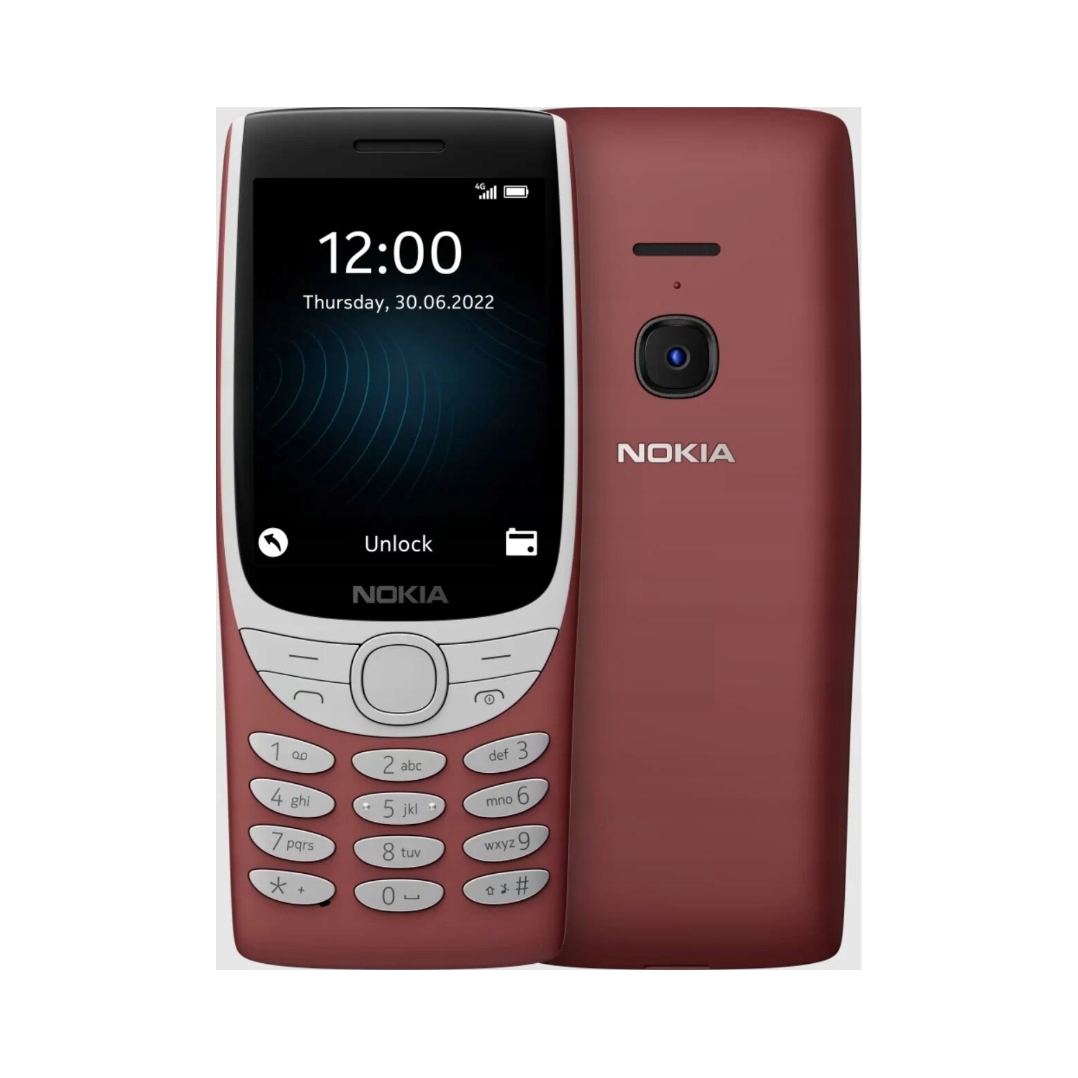 Telefon Nokia 8210 4G – Klasyka w nowoczesnym wydaniu