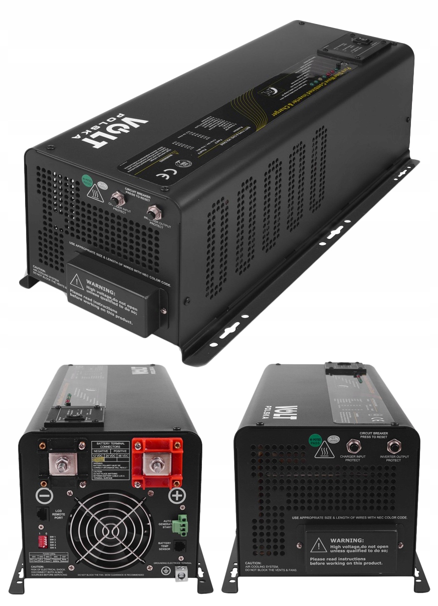 UPS Volt VOLT Zasilacz awaryjny POWER SINUS 2000 12/230V – Niezawodne źródło energii