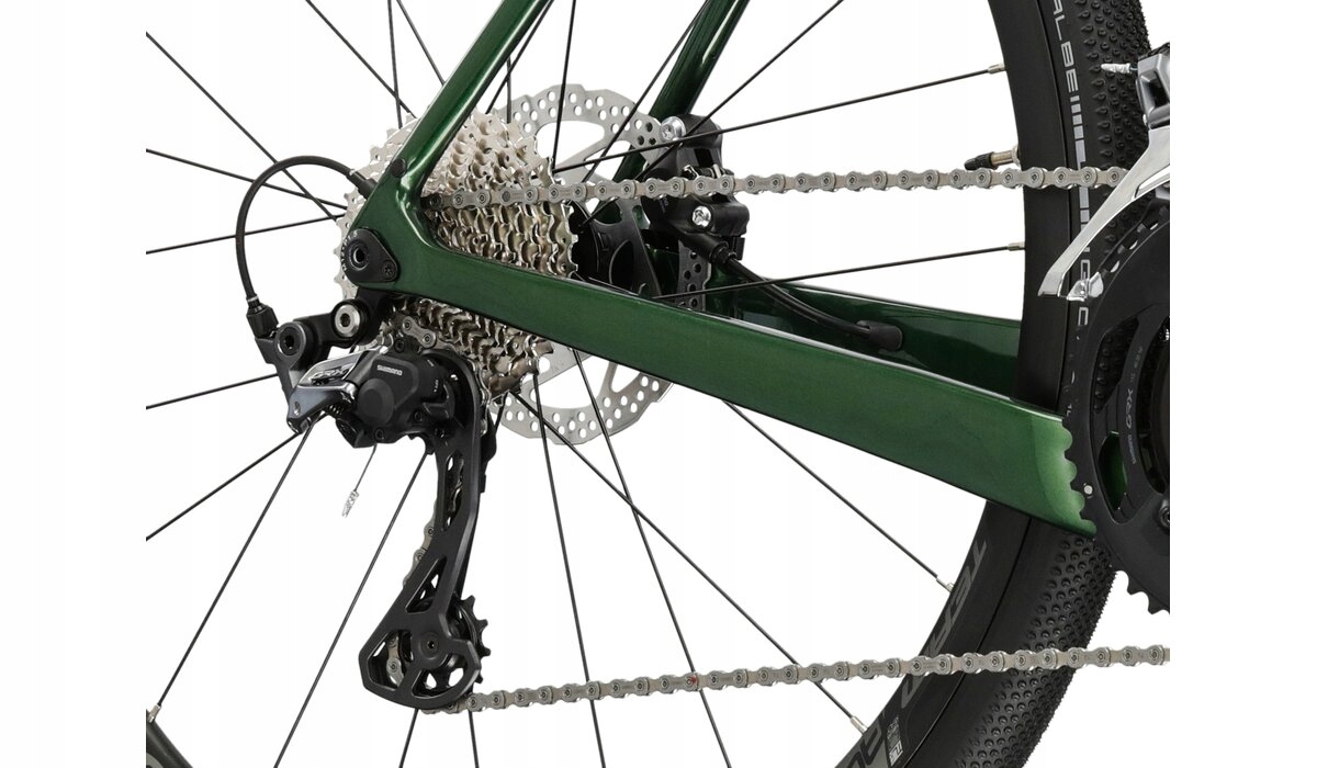 Efektywny system biegów i hamulców Shimano GRX