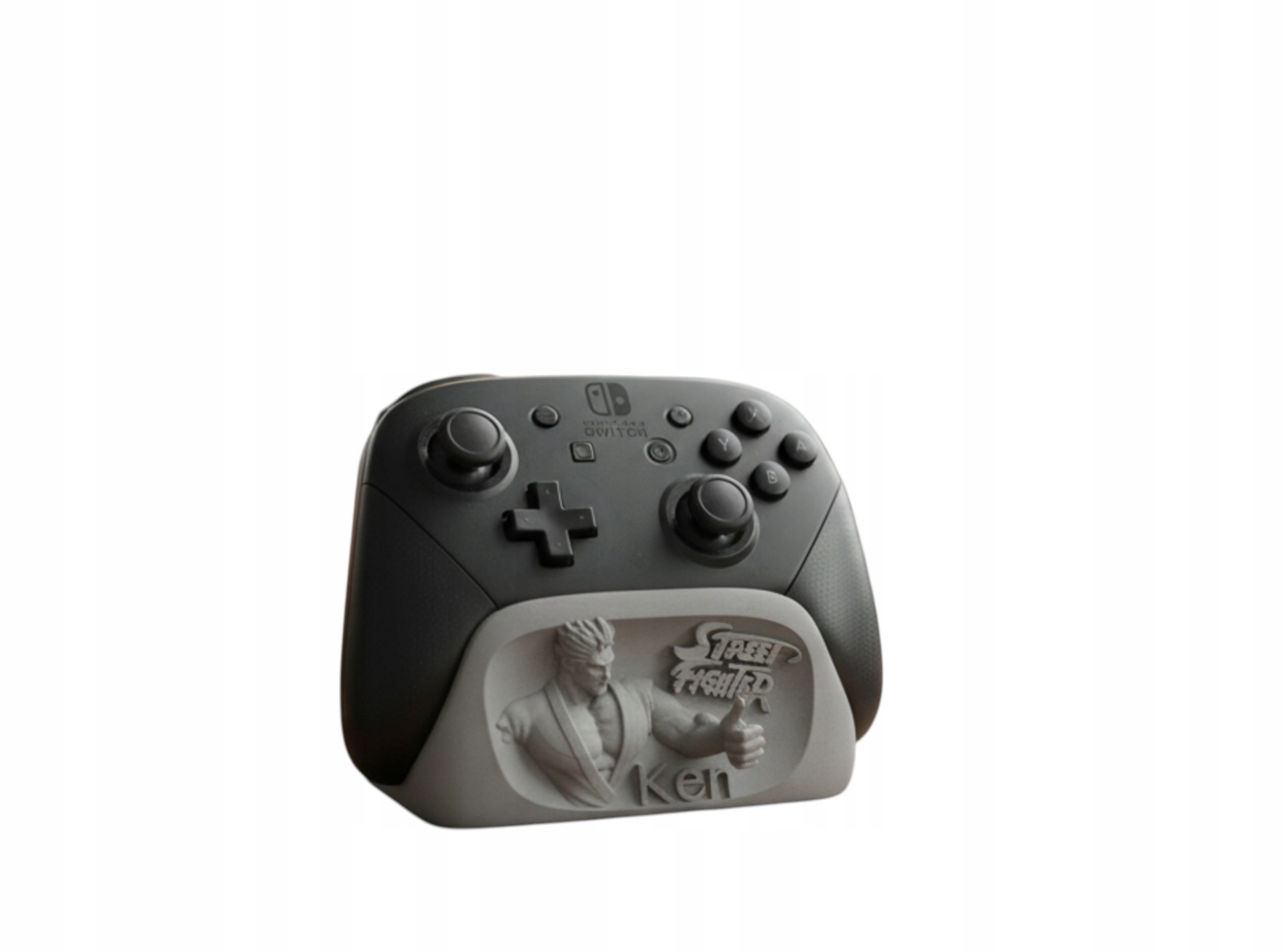 Podstawka na Pada Nintendo Switch Pro Street Fighter Ken Stojak 3D – Stylowy dodatek dla graczy