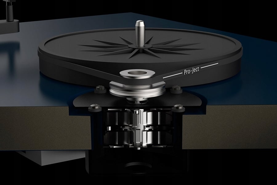 Nowoczesne technologie w gramofonie Debut Carbon EVO