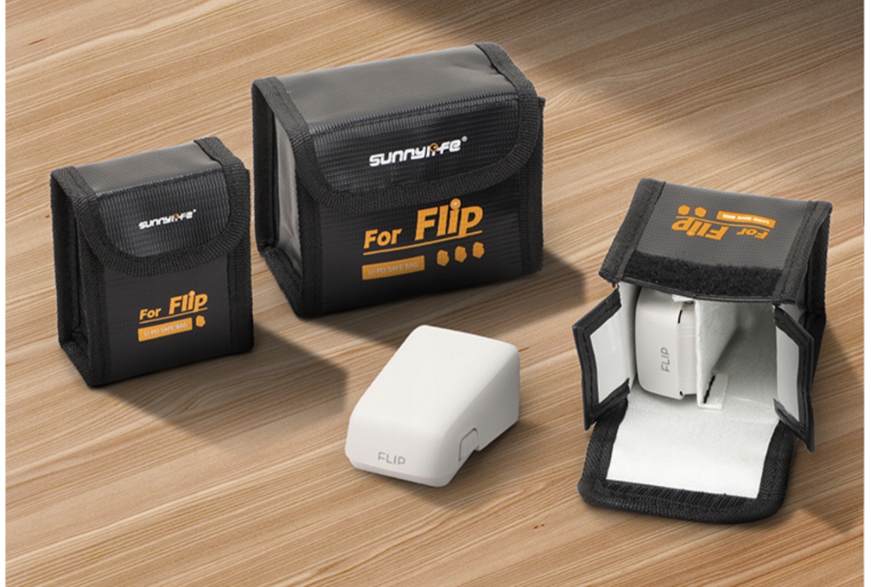Etui na 3 akumulatory Sunnylife do DJI FLIP