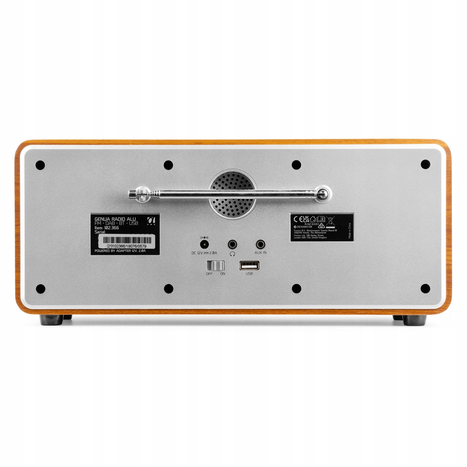 Wysoka jakość dźwięku stereo