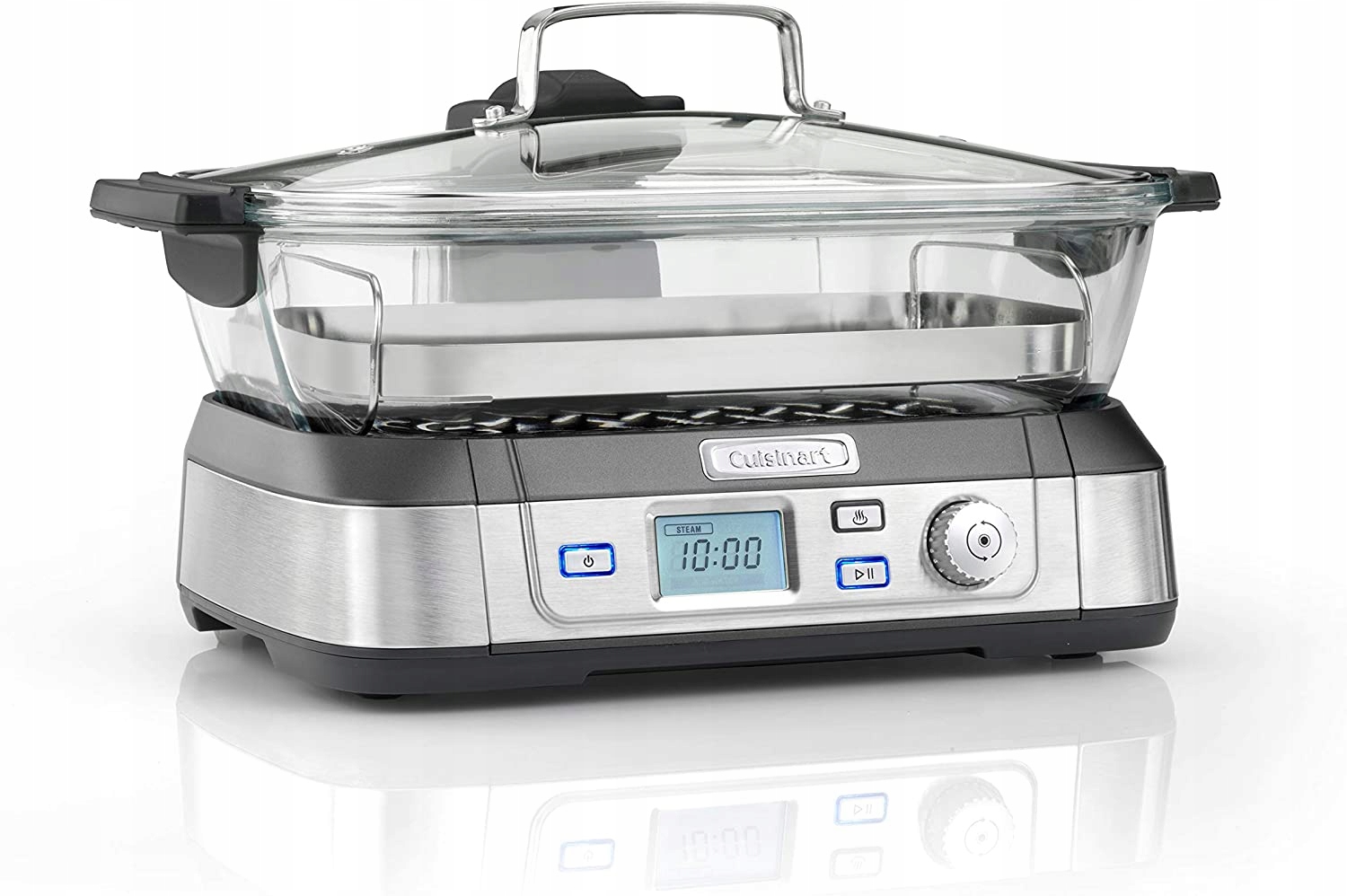 Garintuvas Cuisinart STM1000E – Zdrowe gotowanie na parze