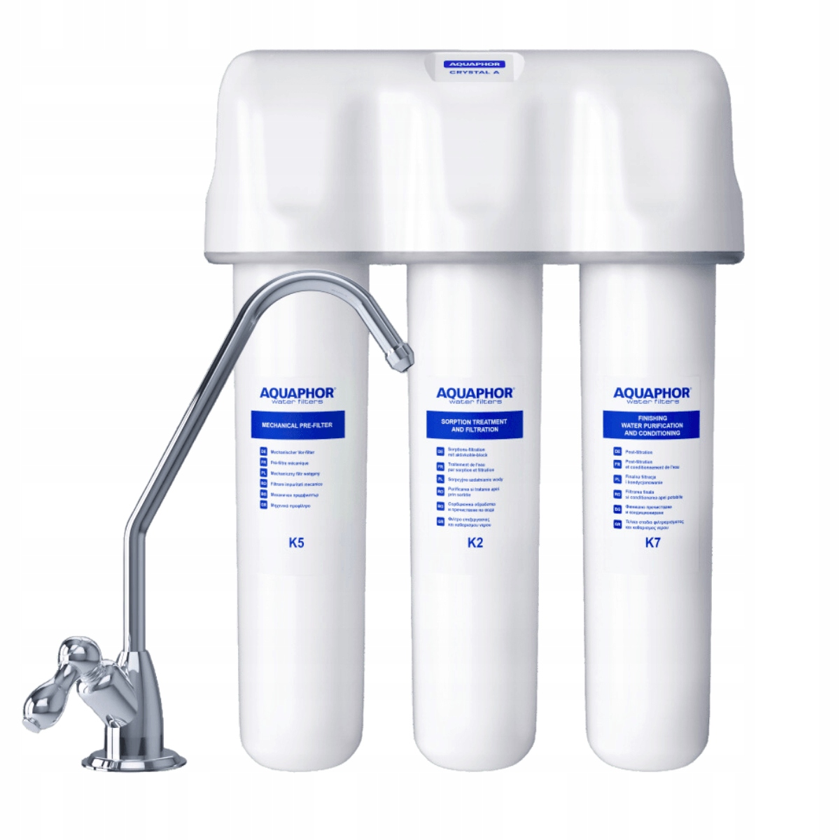 Kompaktowy filtr podzlewozmywakowy – oszczędność miejsca w kuchni