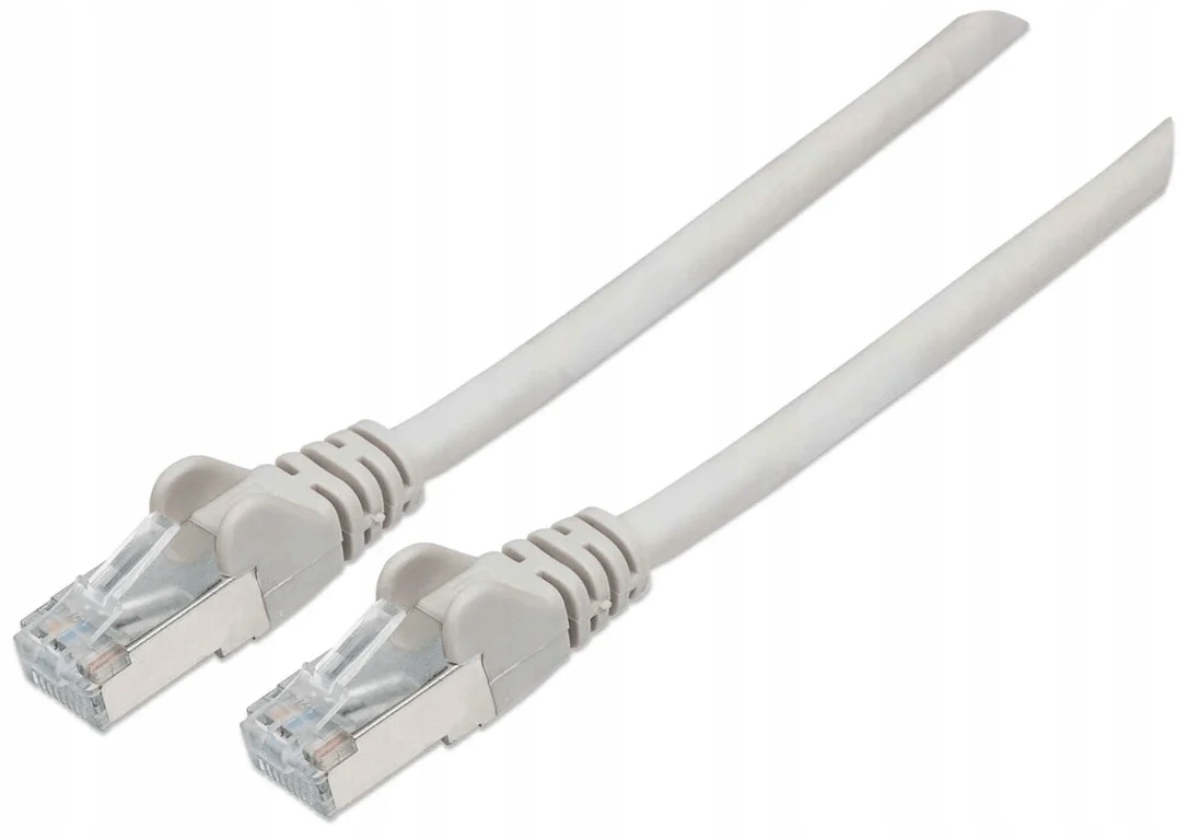 Patchcord S/FTP CAT7 1.5m Szary – Wydajność i niezawodność w sieci