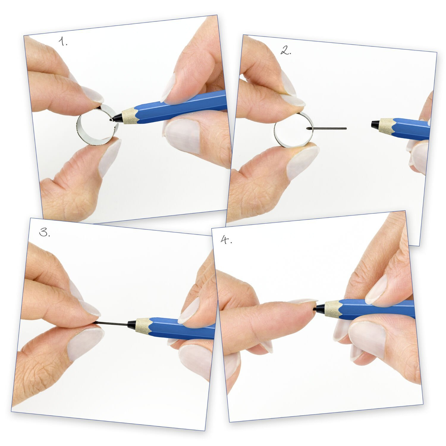 Wysoka jakość materiałów – Drewno i wymienna końcówka