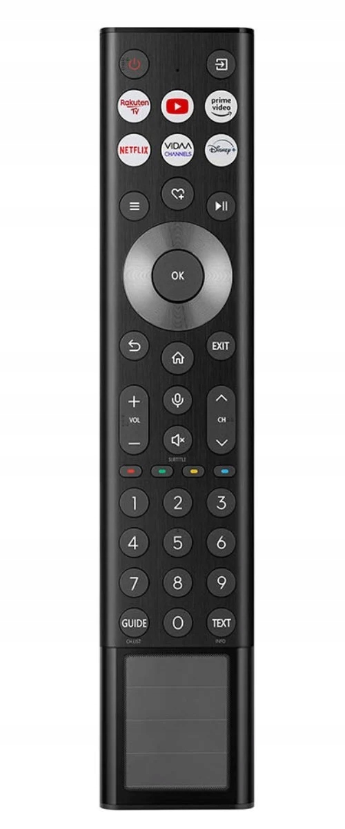 System Smart TV VIDAA – Intuicyjna obsługa i dostęp do ulubionych aplikacji