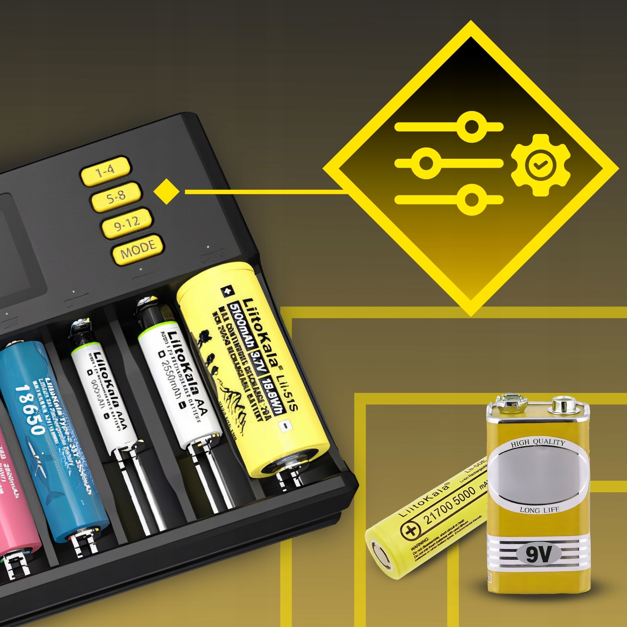 Wbudowany obwód zabezpieczający – Bezpieczeństwo ładowania