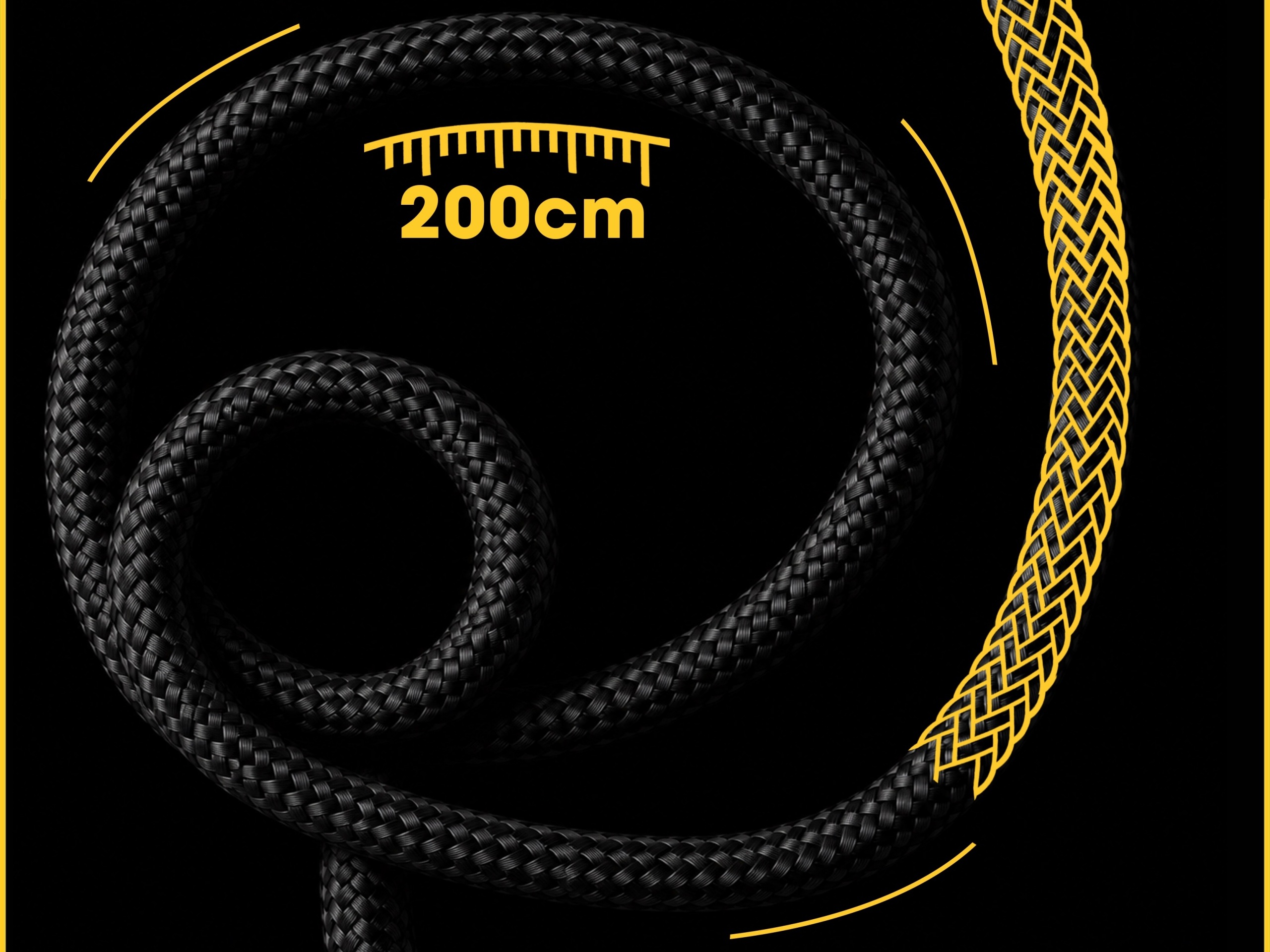 Długość 200 cm – Komfort użytkowania w każdym miejscu