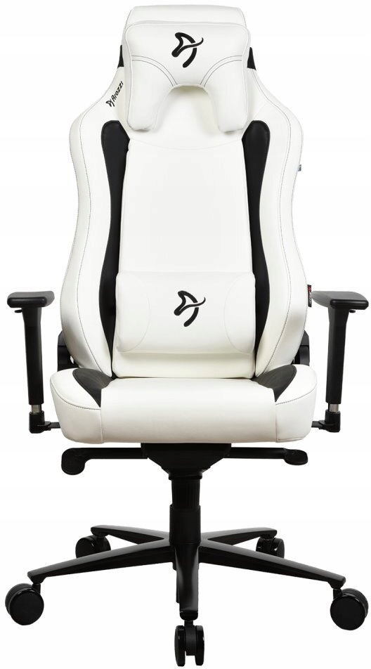 Krzesło biurowe Arozzi Vernazza SoftPU - Biały komfort w pracy