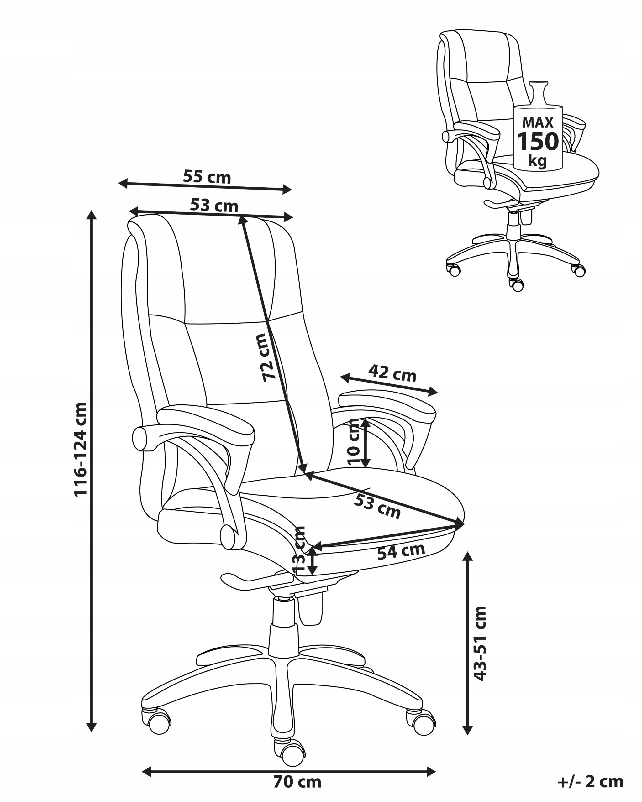 Obrotowa podstawa i blokada kółek