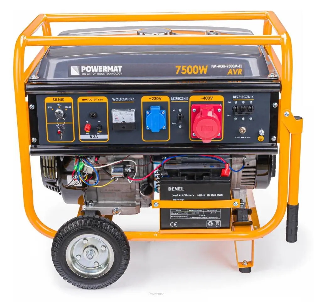 Wydajność i moc – 15 KM oraz 7500W