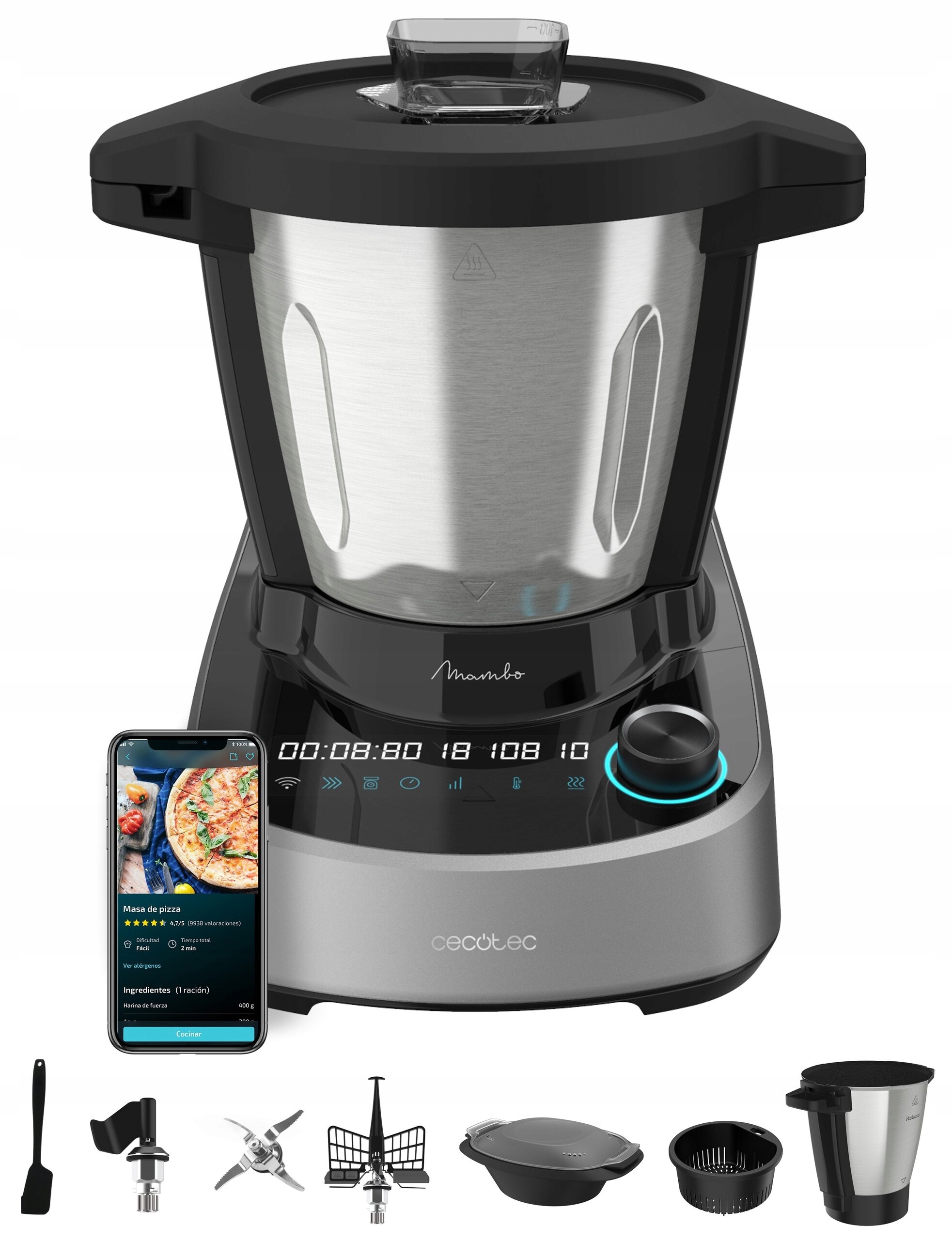 Robot wielofunkcyjny Cecotec Mambo 11090 Habana – Twój niezastąpiony pomocnik w kuchni