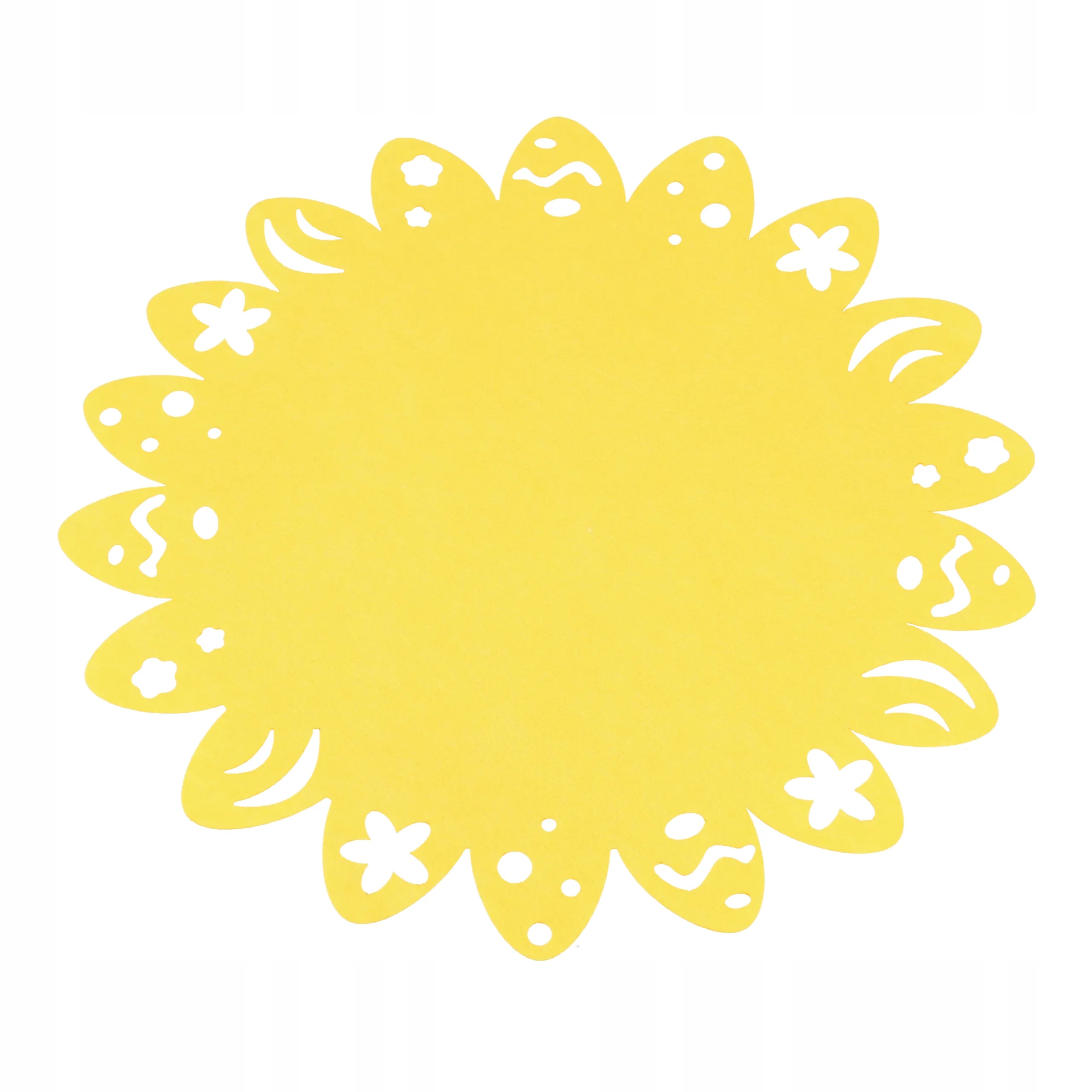 Elegancki design z motywem pisanek