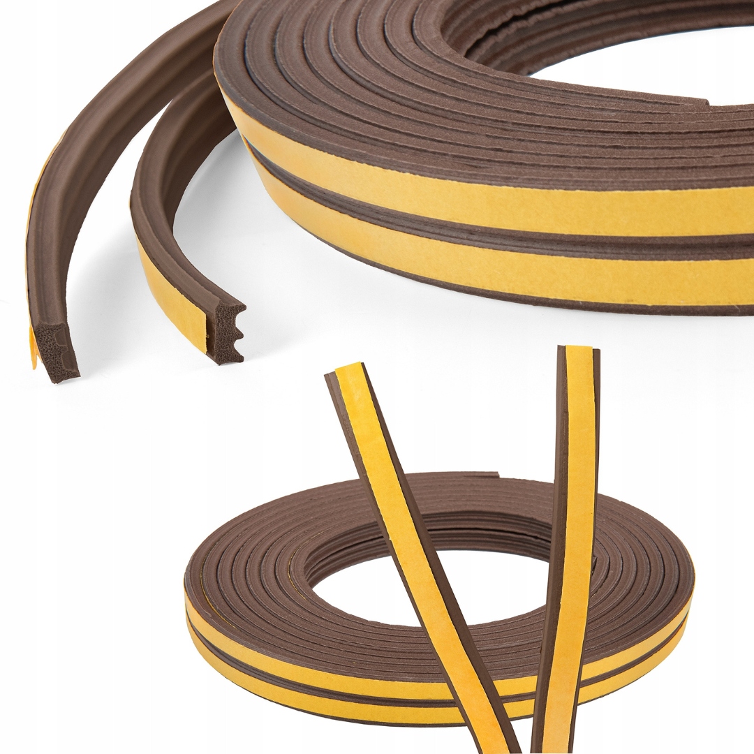 Ochrona przed przeciągami, kurzem i hałasem