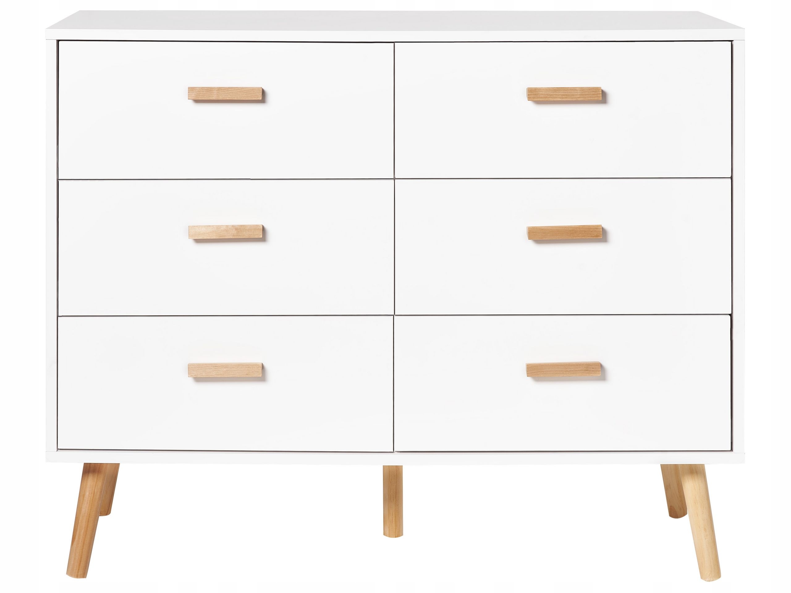 Przestronność z sześcioma szufladami