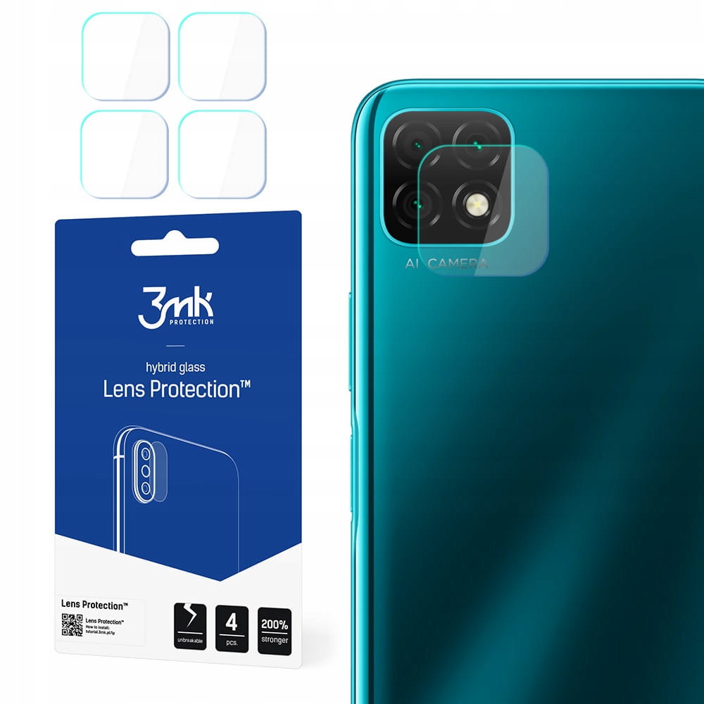 HUAWEI NOVA Y60 - Ochrona obiektywu 3MK