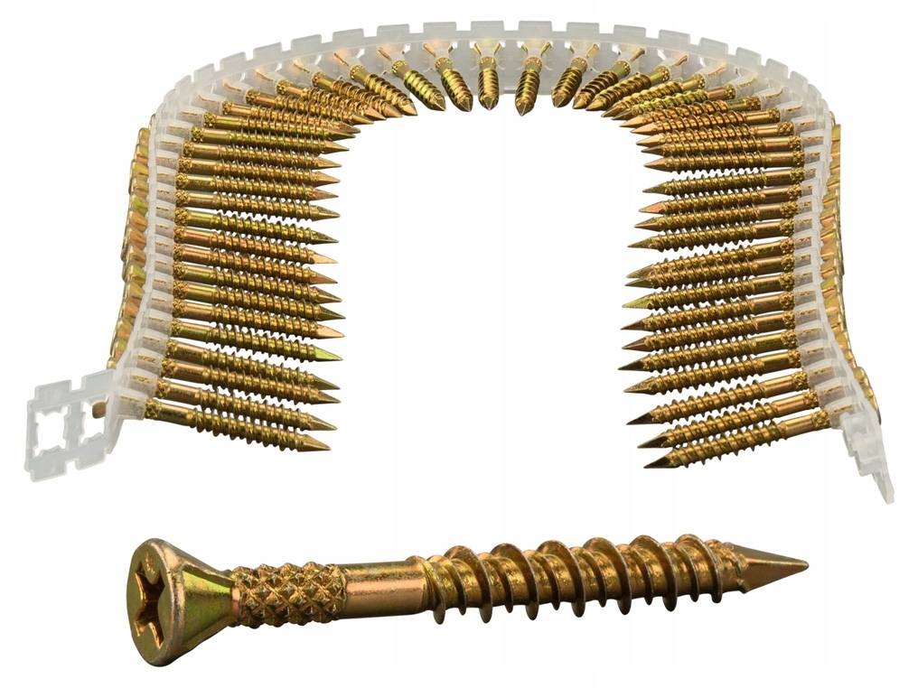 Parametry techniczne wkrętów Makita F-31201