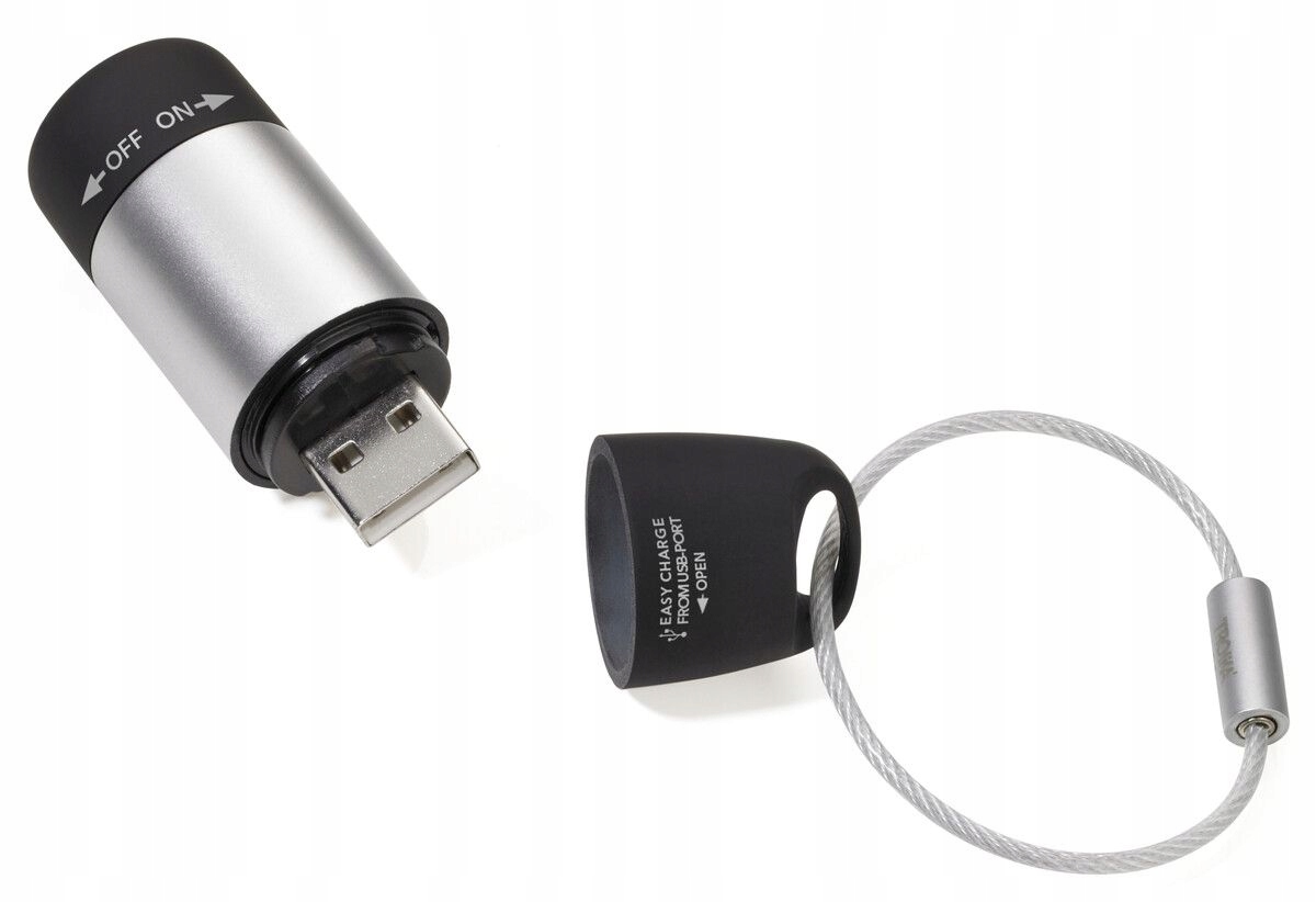Ekologiczne rozwiązanie z funkcją ładowania USB