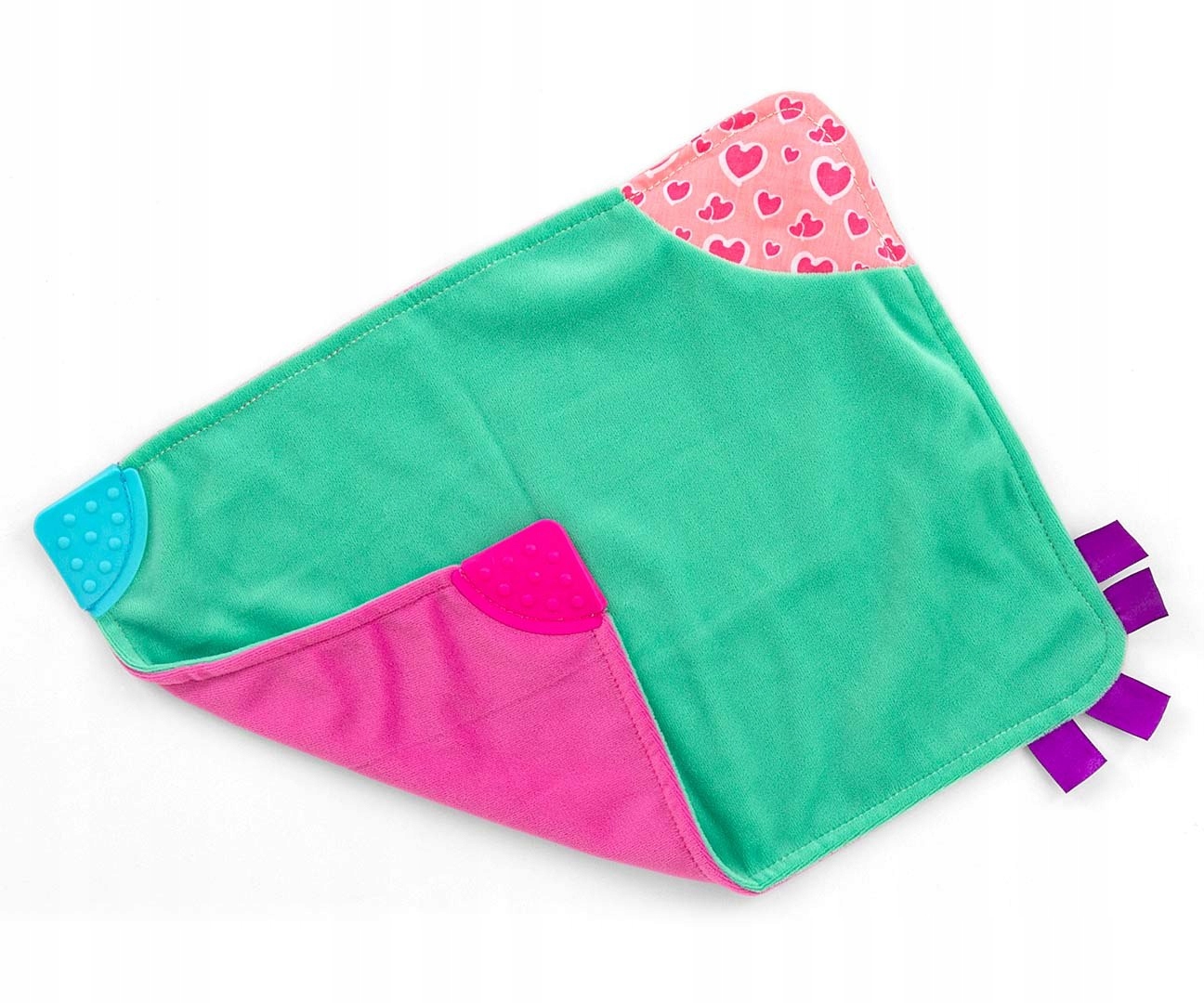 Zabawka pluszowa Kocyk - Blanky - 14325 PINK – Idealny towarzysz dla Twojego maluszka