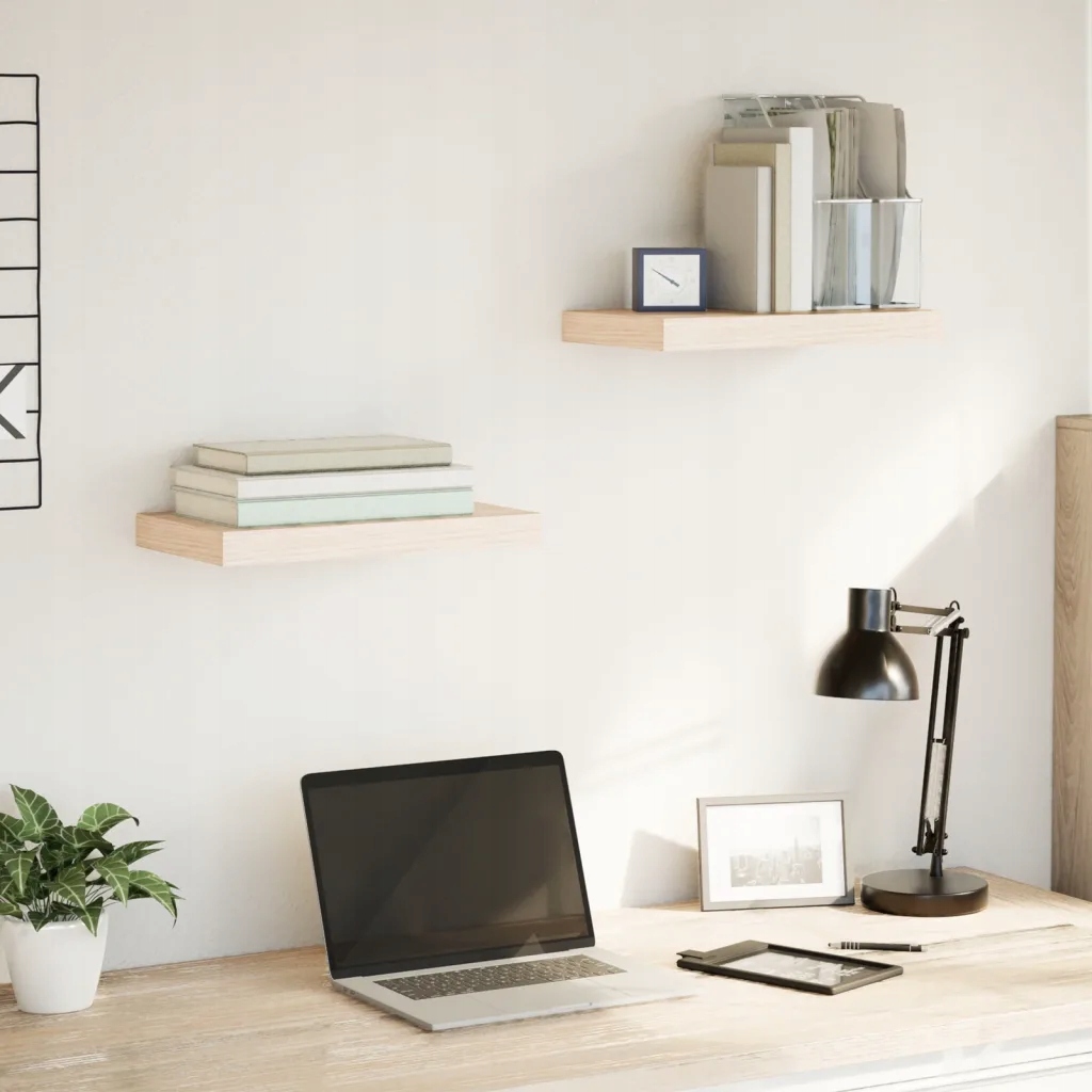 Różnorodne możliwości aranżacji – Kreatywne układy półek