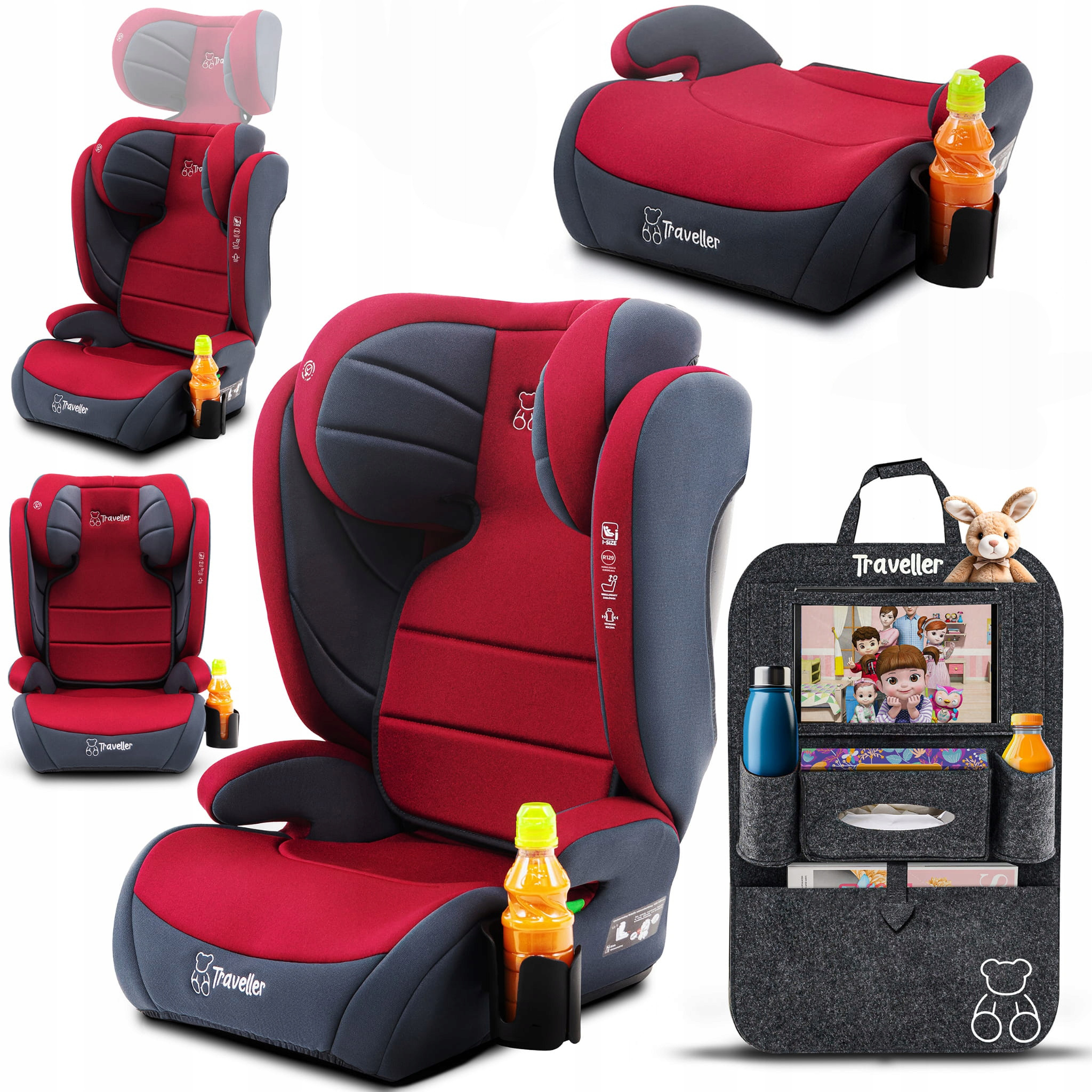 Fotelik rośnie razem z dzieckiem – użytkowanie do 150 cm wzrostu