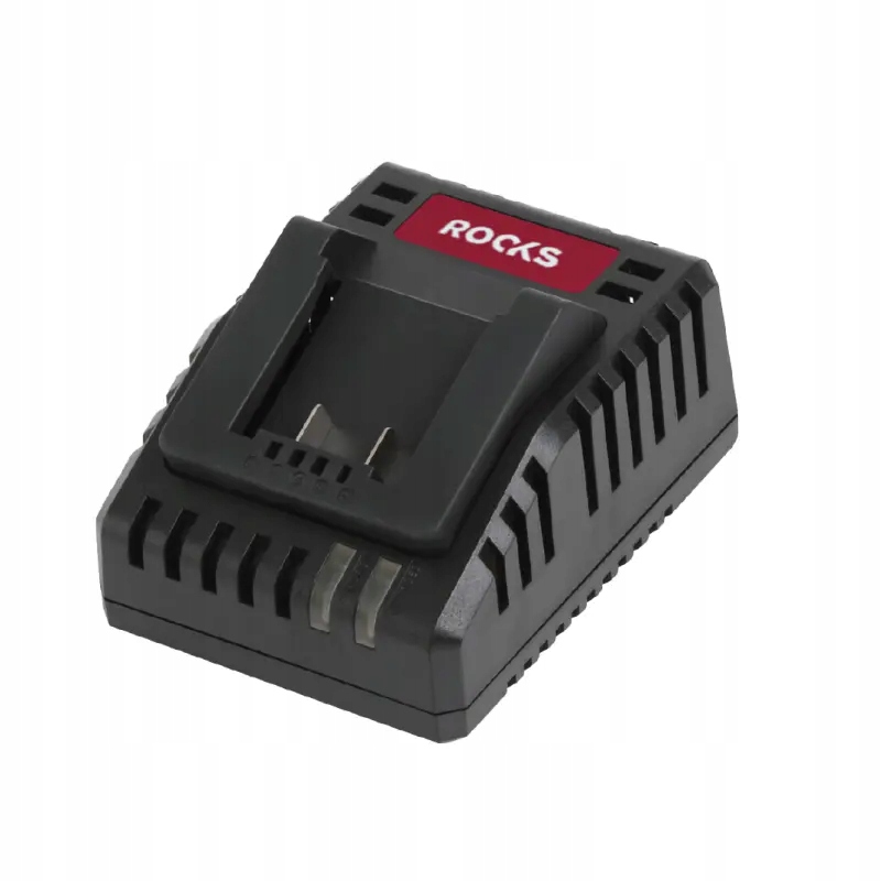 ROOKS 20V AQ-ONE Ładowarka QUICK 2,5 A – Szybkie ładowanie dla Twoich narzędzi