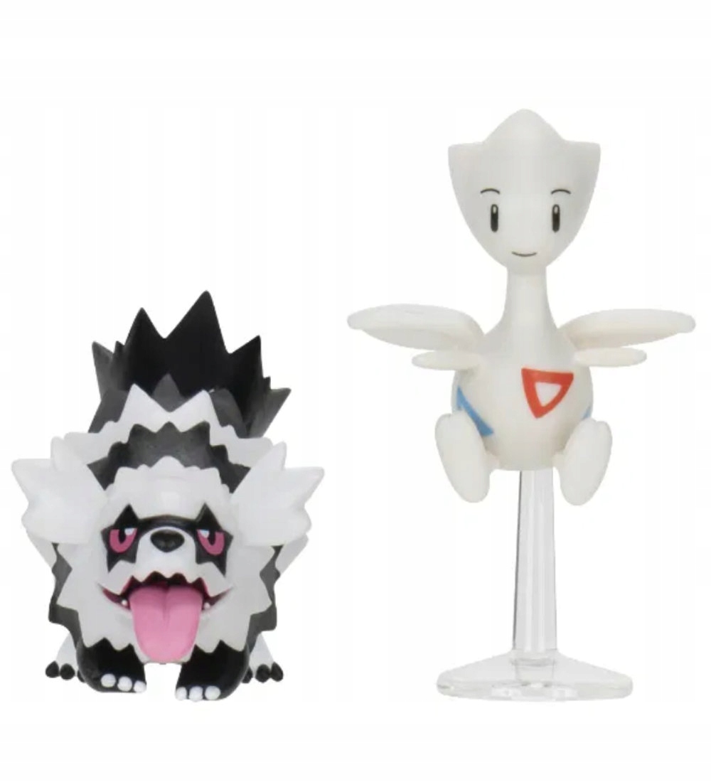 Zestaw zawiera: Togetic i Galarian Zigzagoon