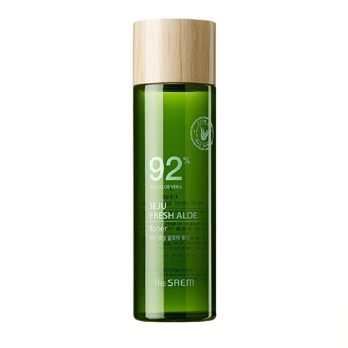 The SAEM Jeju Fresh Aloe 92% Toner do twarzy – nawilżenie i ukojenie