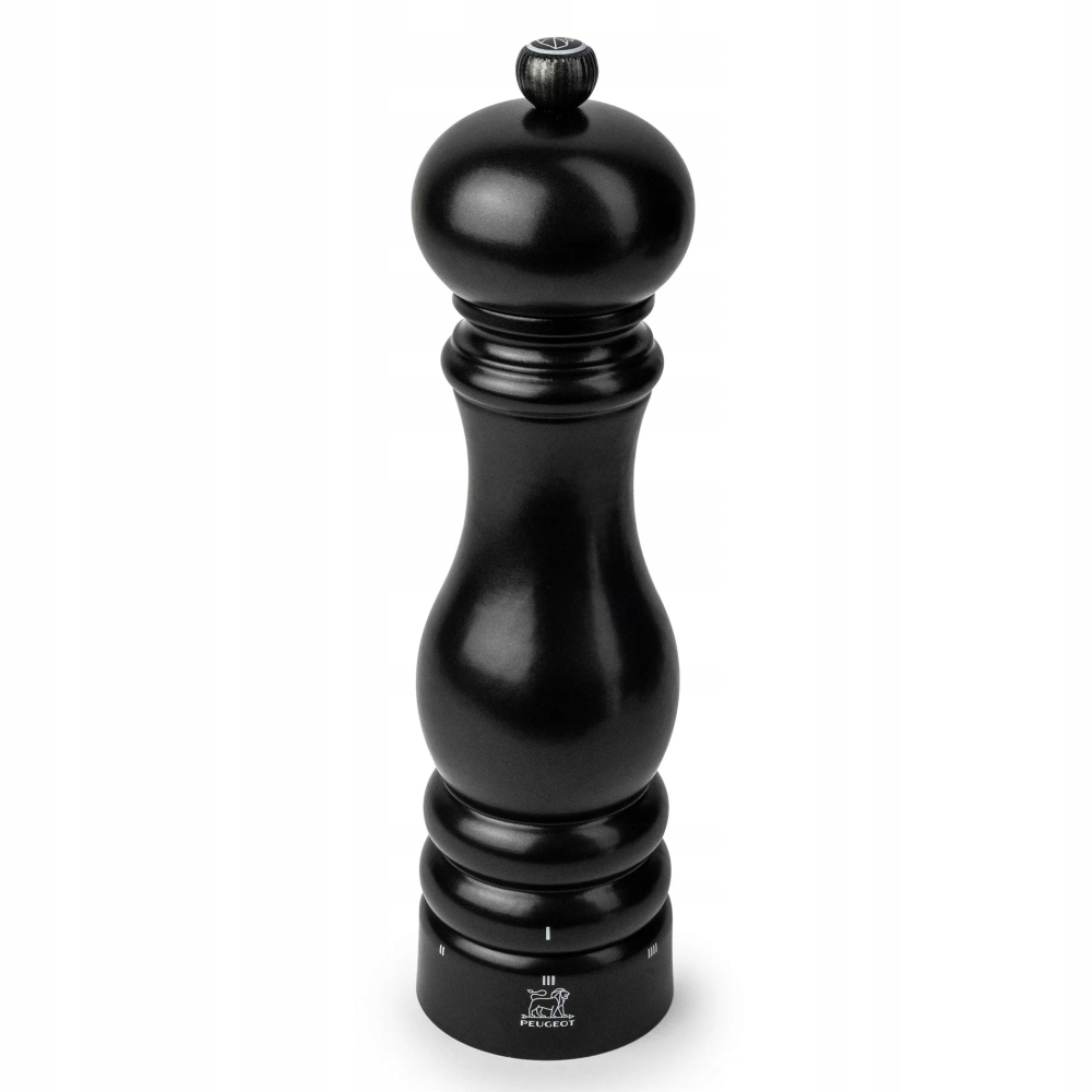 PARIS Młynek do pieprzu 22 cm satynowa czerń – Elegancja w Twojej kuchni