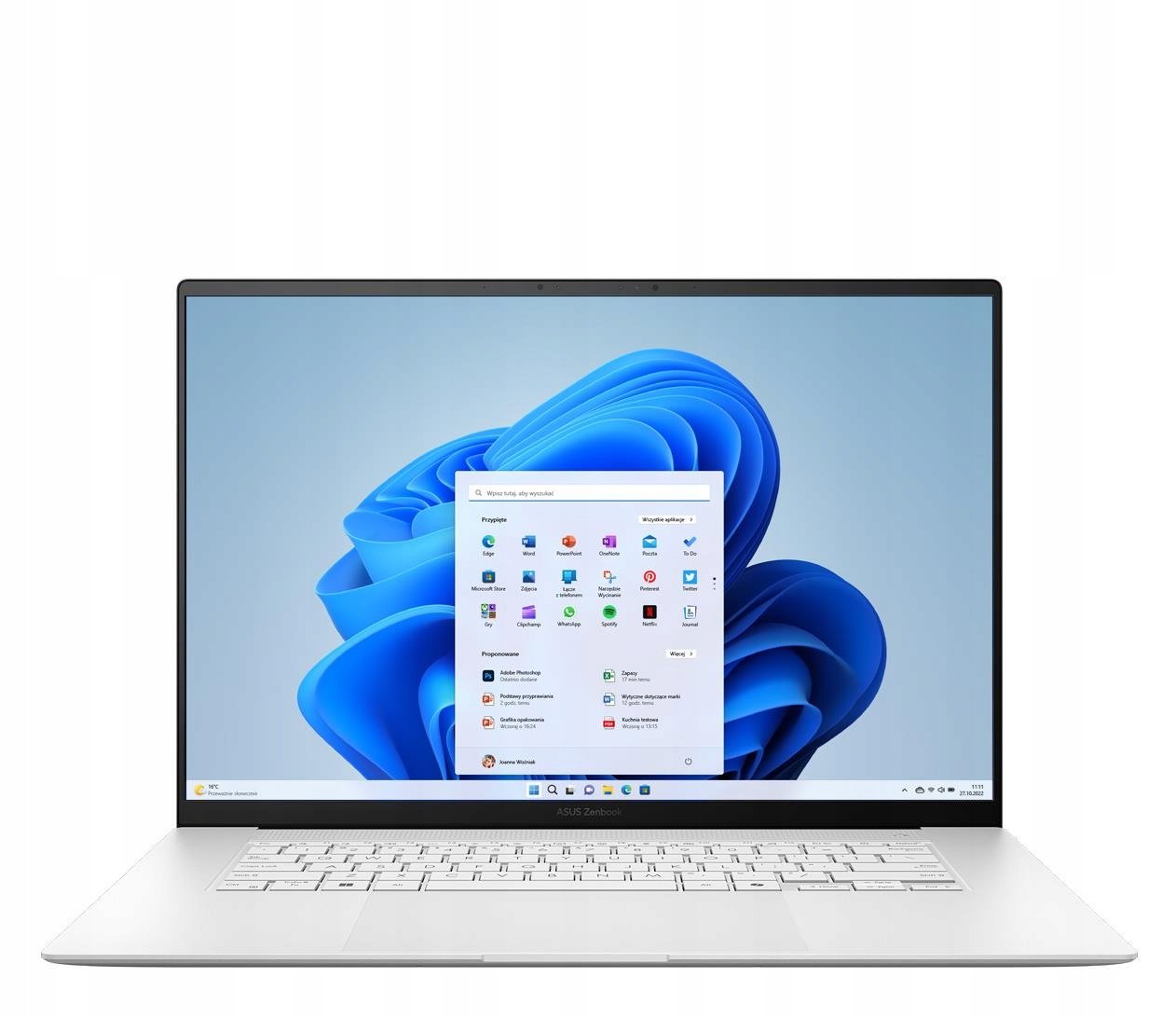 ASUS ZenBook S 16 OLED UM5606KA-RK007W – Wydajność i elegancja w jednym