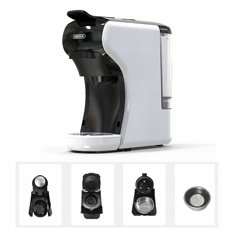 Szybkie nagrzewanie – kawa gotowa w 40 sekund